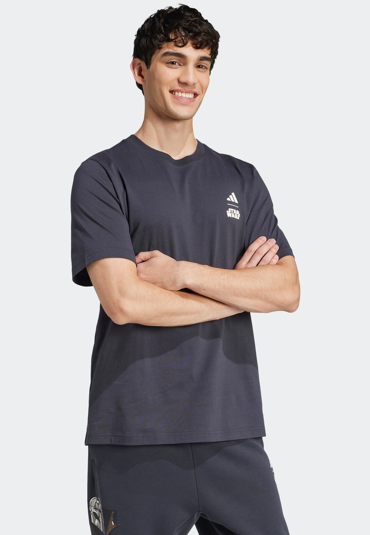 Adidas x Star Wars - M SS TM Ntgrey - T-Shirt | Men-Image