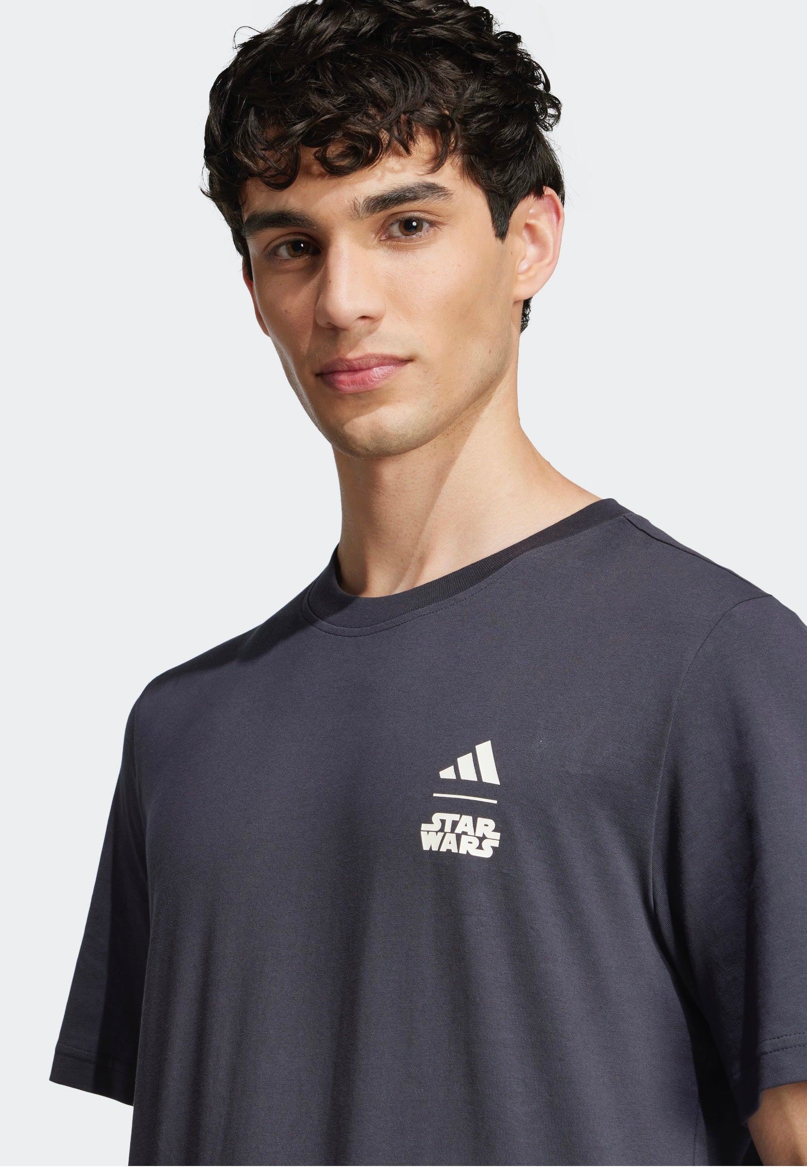 Adidas x Star Wars - M SS TM Ntgrey - T-Shirt | Men-Image