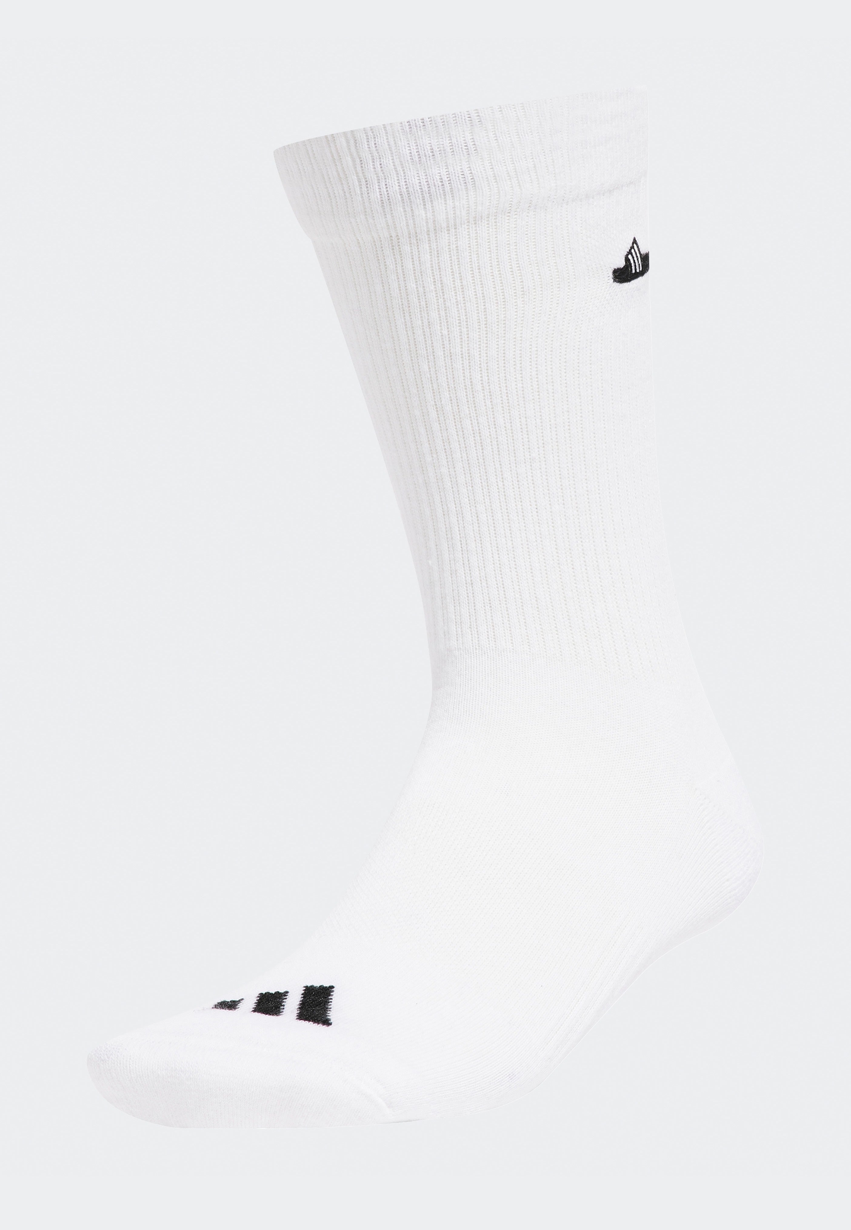 Adidas - Adilette White/Black - Socks | Neutral-Image