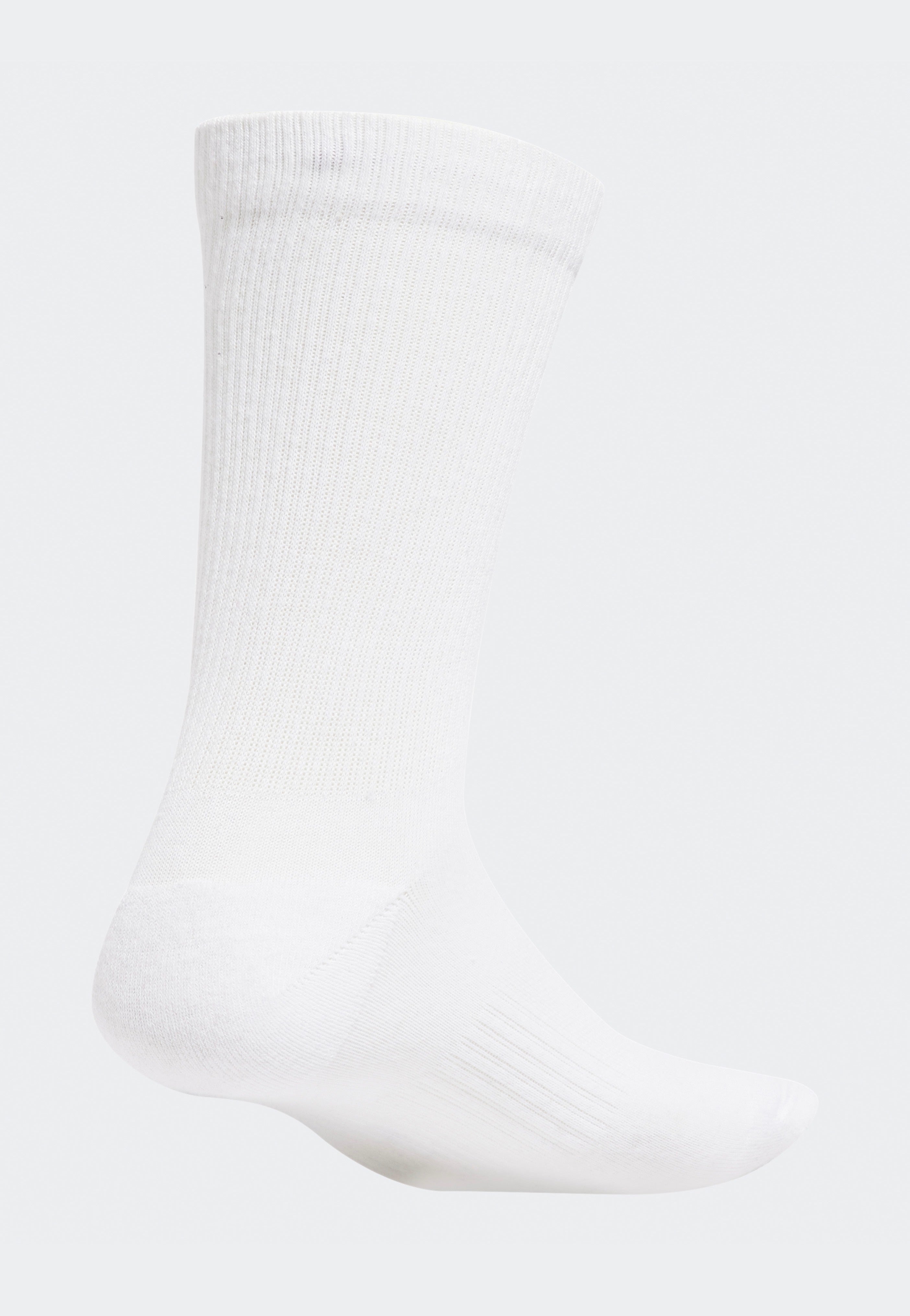Adidas - Adilette White/Black - Socks | Neutral-Image