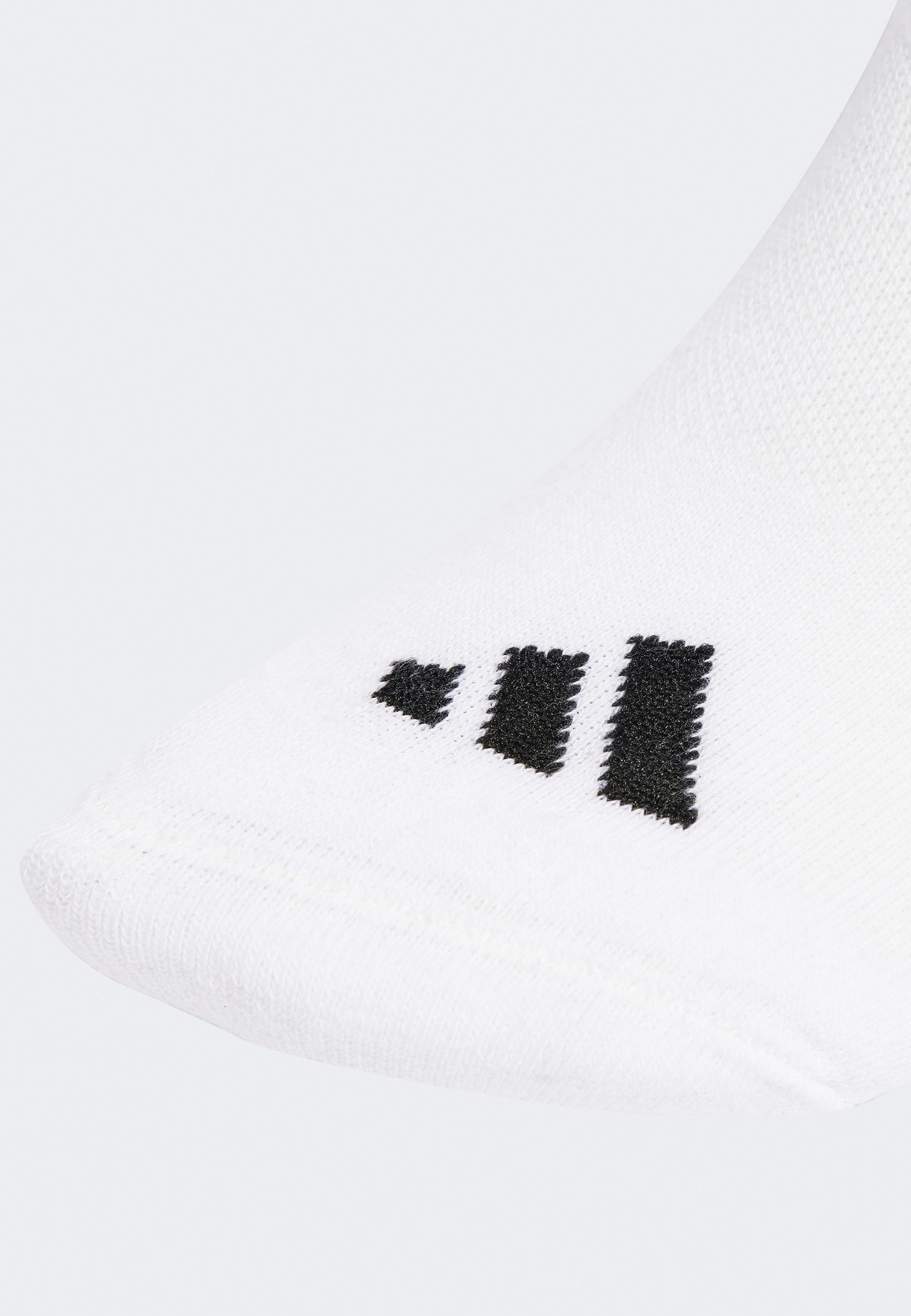 Adidas - Adilette White/Black - Socks | Neutral-Image