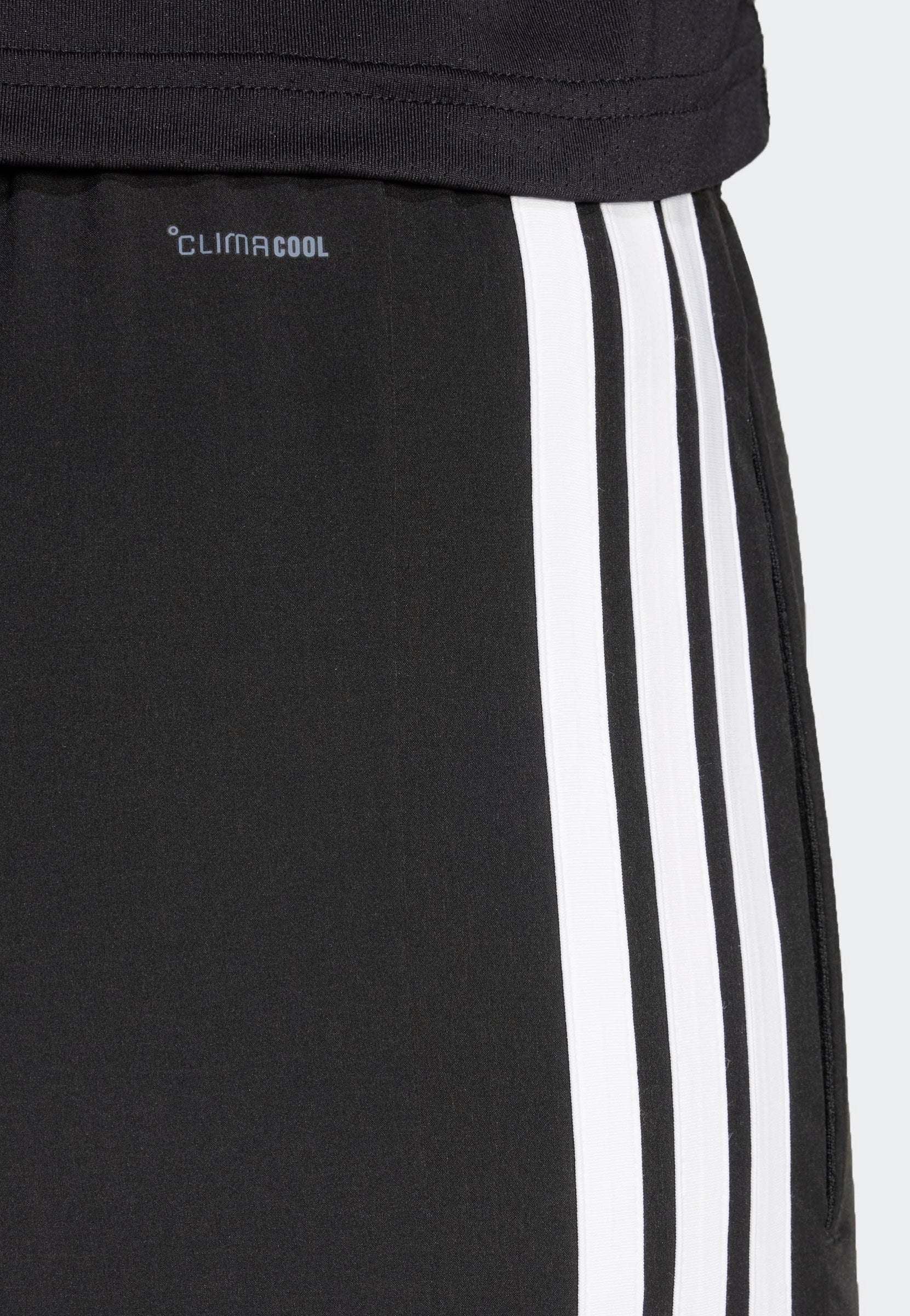 Adidas - Workout Essentials 3-Stripes Woven Black/White - Sweat Pants | Women-Image
