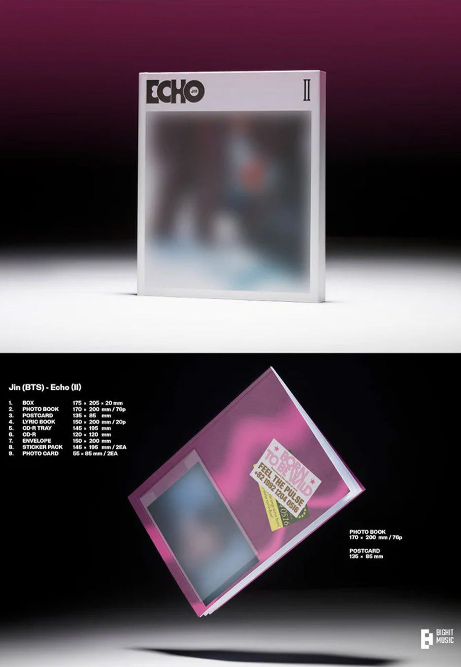 Jin - Echo (II) - CD | Neutral-Image