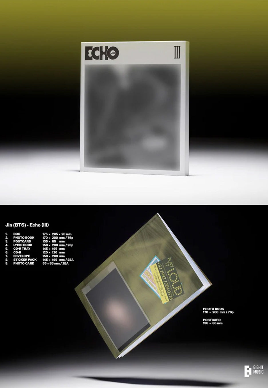 Jin - Echo (III) - CD | Neutral-Image
