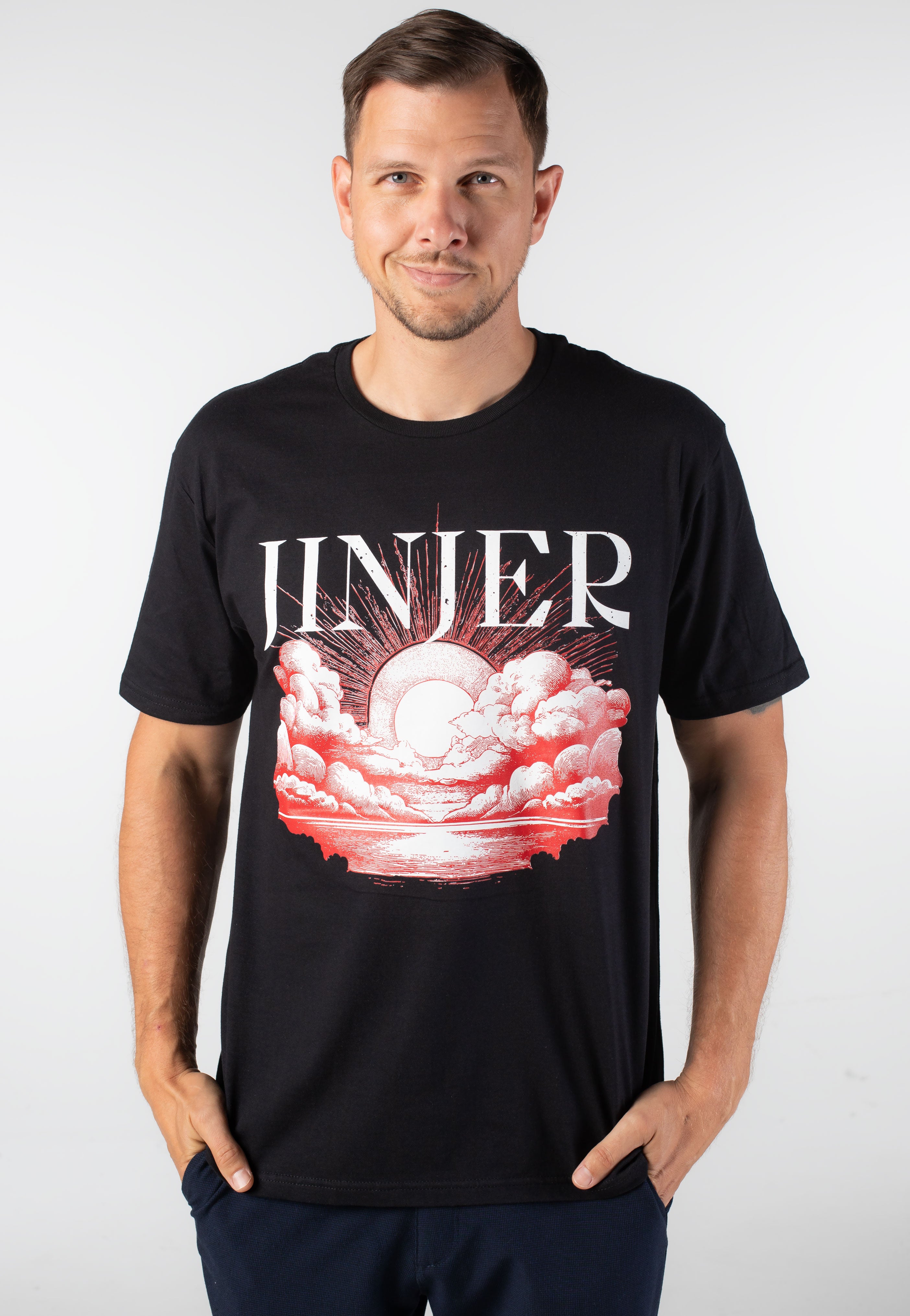 Jinjer - Duél Clouds - T-Shirt | Men-Image