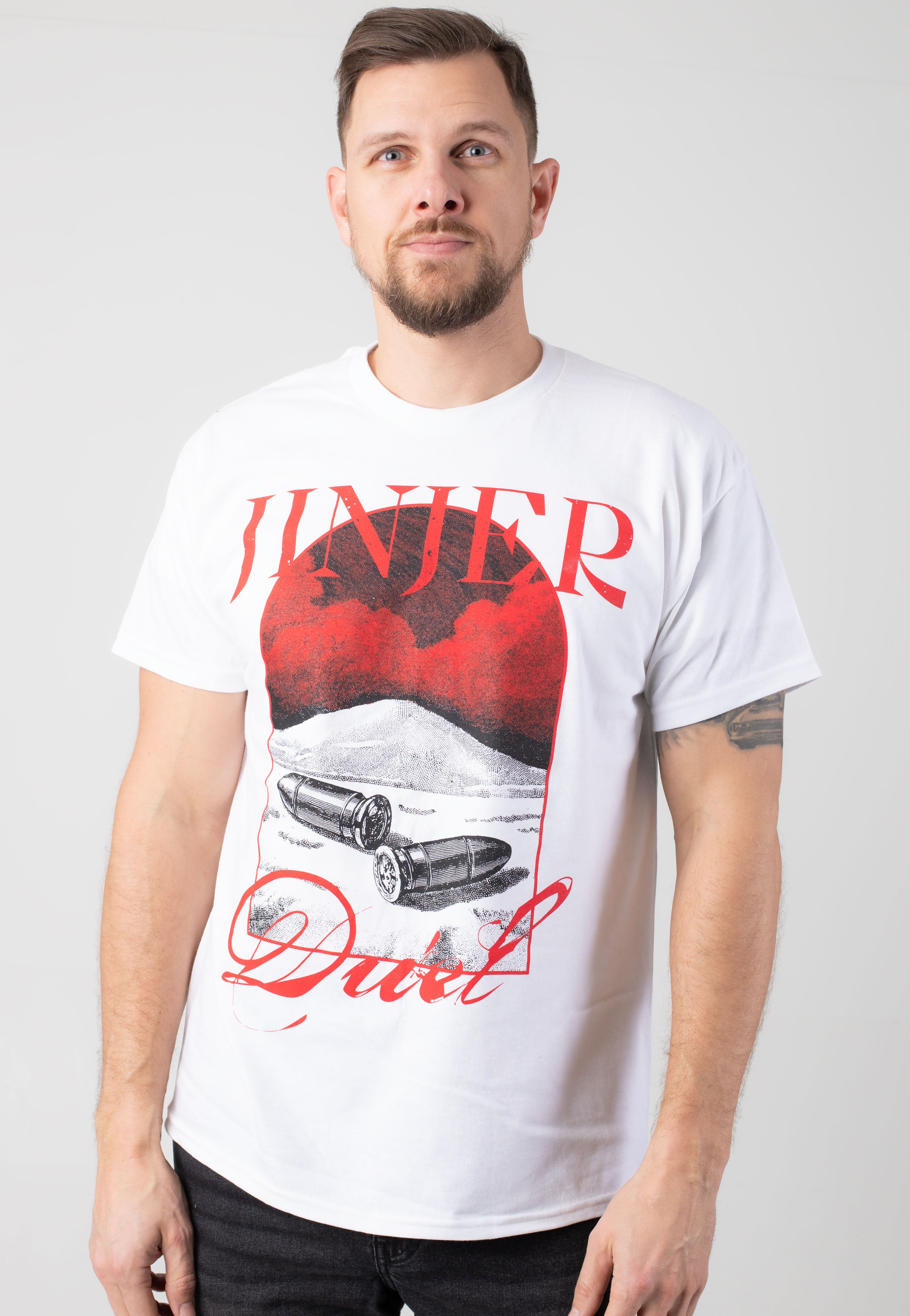 Jinjer - Horizon White - T-Shirt | Men-Image