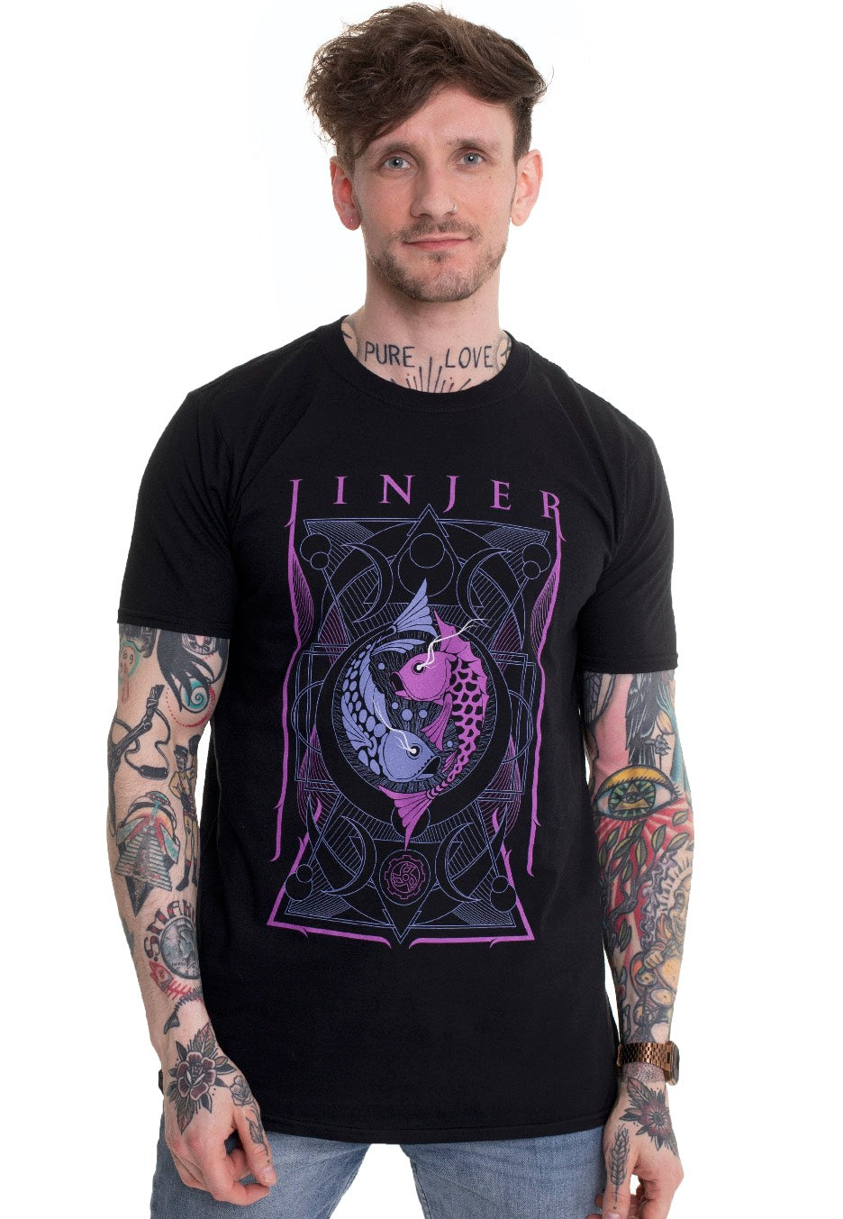 Jinjer - Pisces Alive - T-Shirt | Men-Image