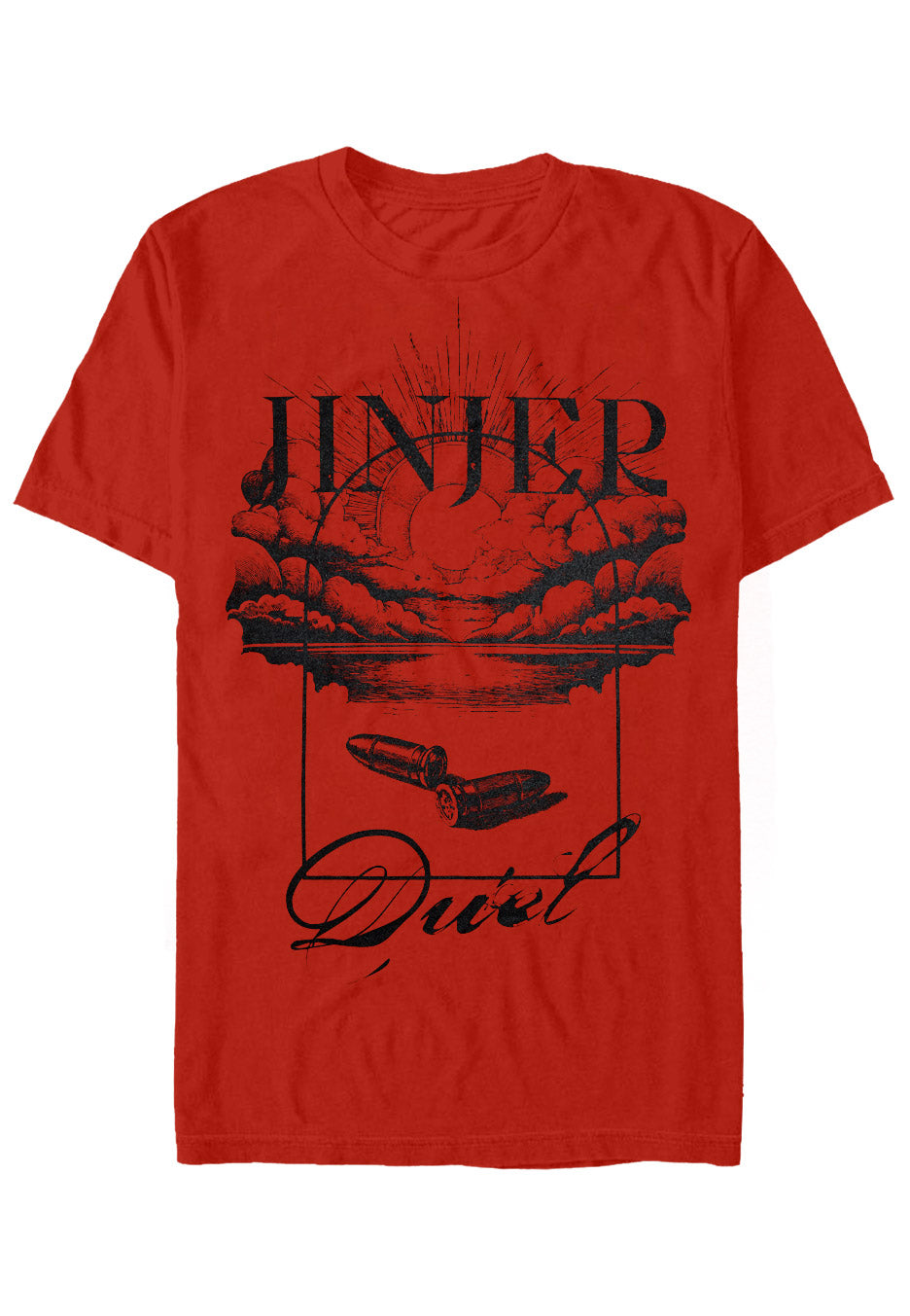 Jinjer - REDemption Red - T-Shirt | Neutral-Image