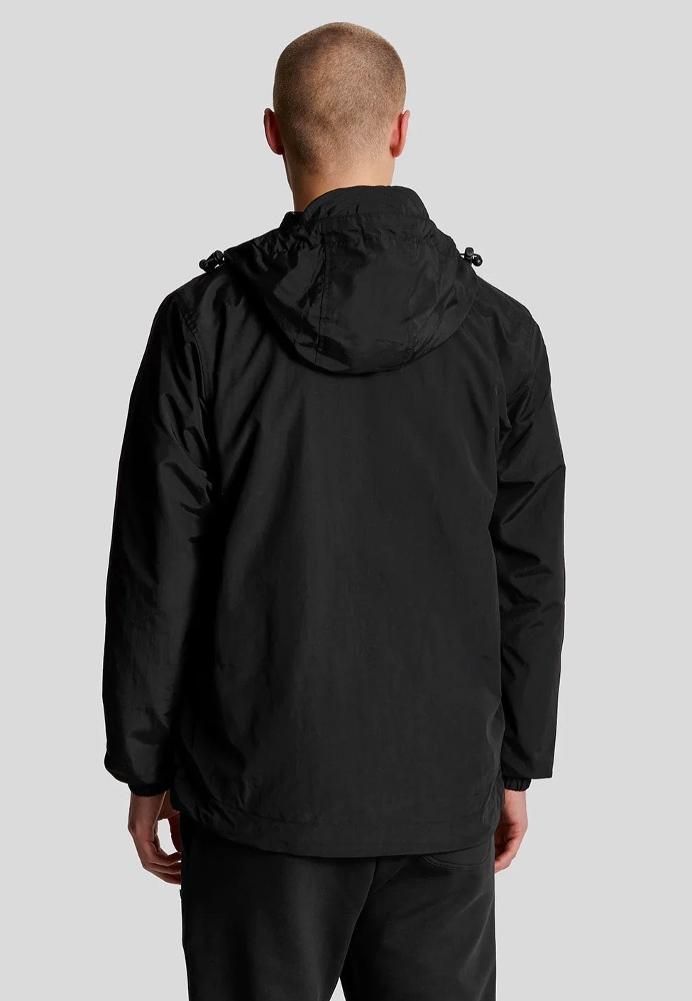 Lyle & Scott - Zip Through Jet Black - Jacket | Men-Image
