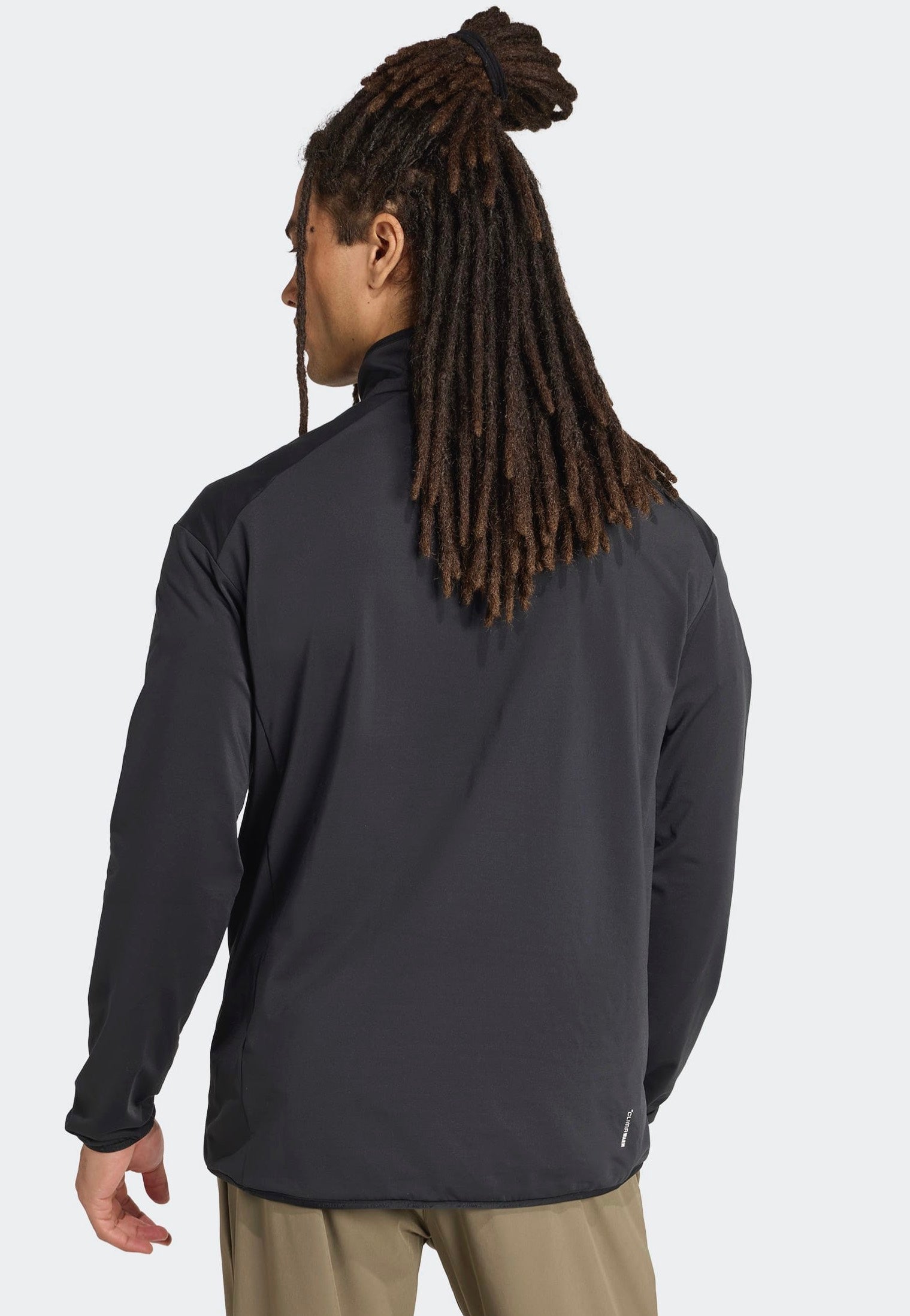 Adidas - Terrex Multi Climawarm Half Zip Tech Black - Jacket | Men-Image