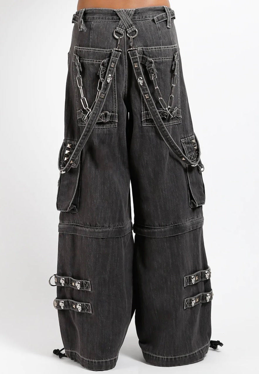Tripp NYC - Crypt Black Denim - Jeans | Women-Image