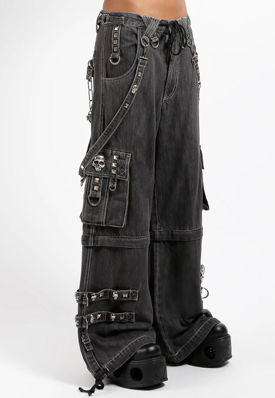 Tripp NYC - Crypt Black Denim - Jeans | Women-Image