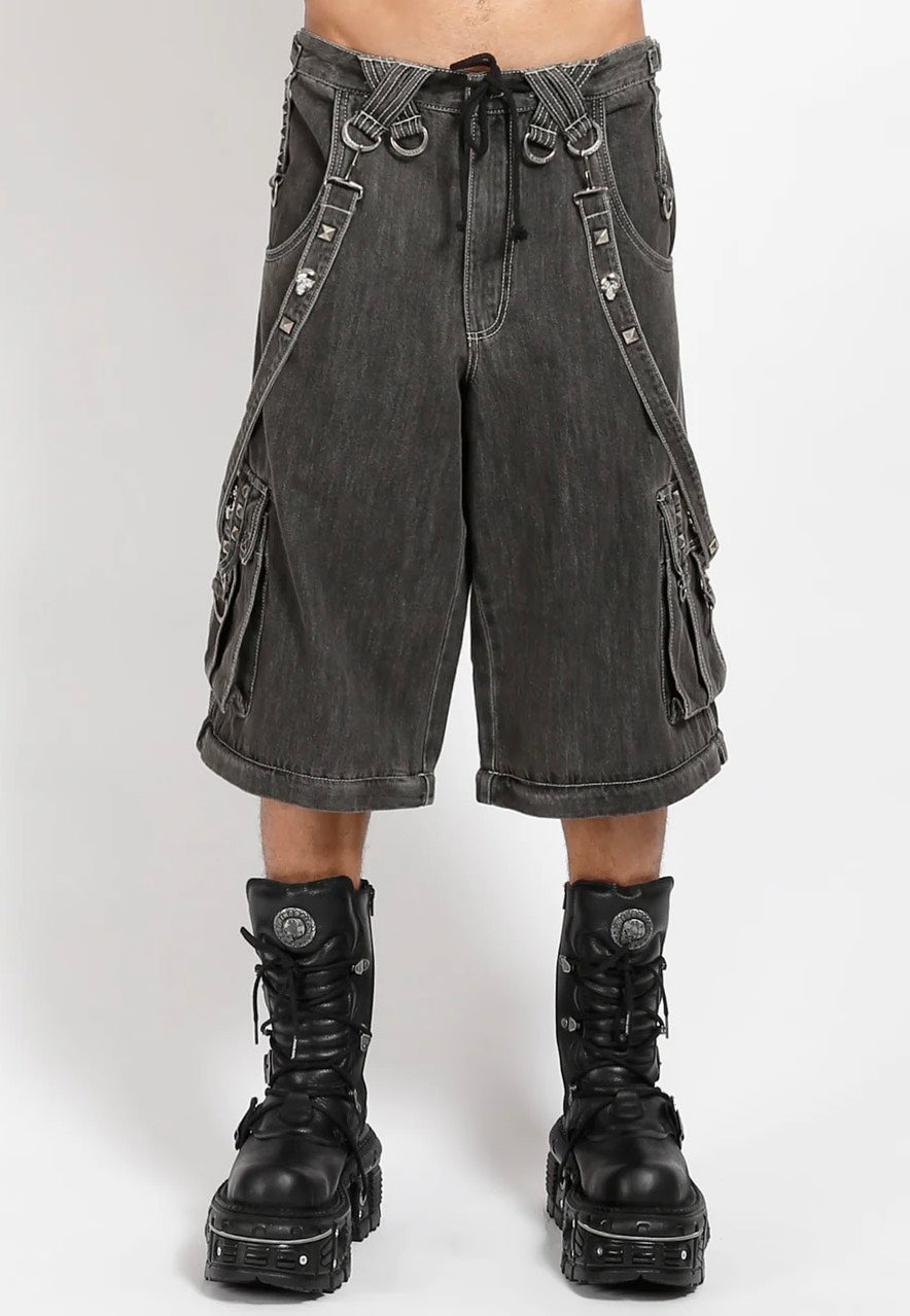 Tripp NYC - Crypt Black Denim - Jeans | Men-Image