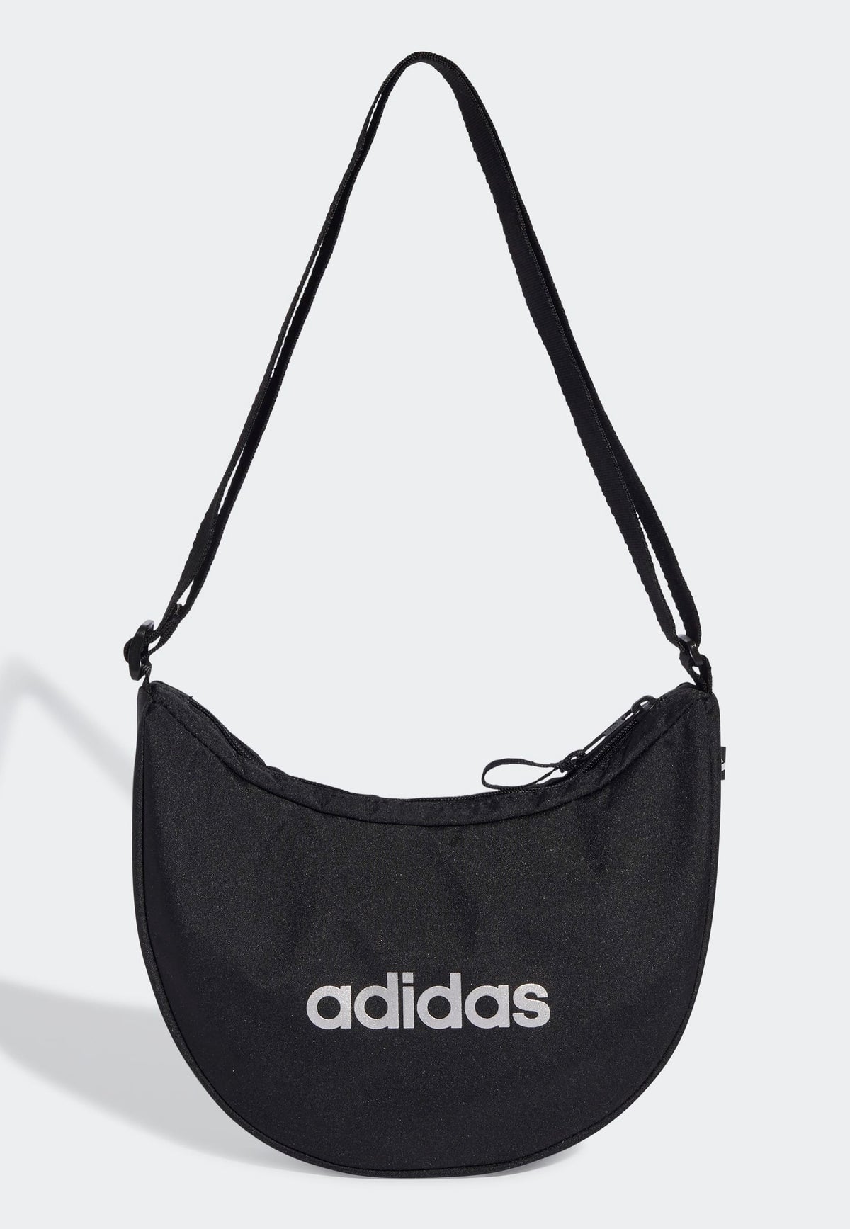 Adidas Linear Essentials Festival Black/Silver Met Pouch Bag | Women-Image