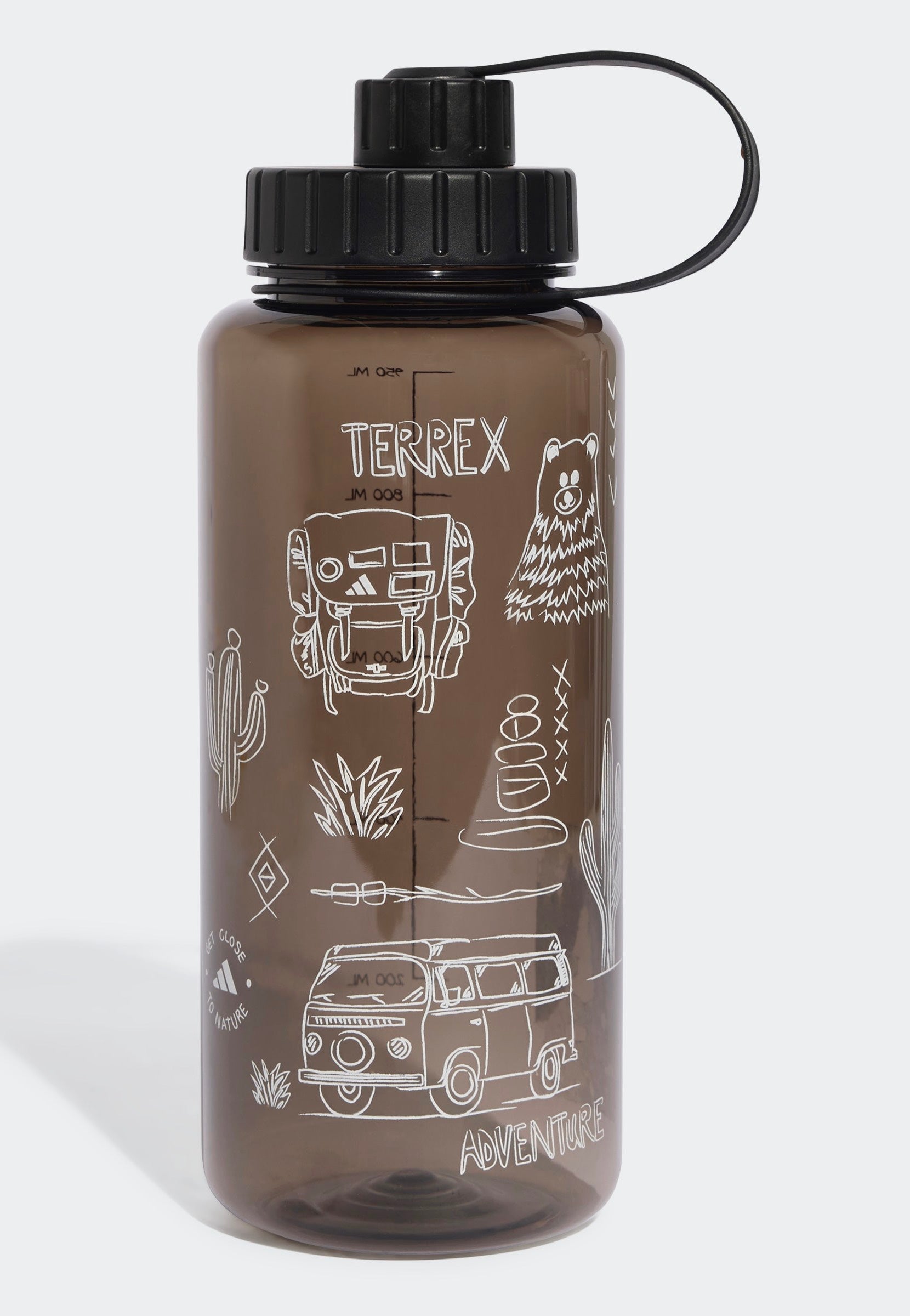 Adidas - Terrex Water 1000ml Cwhite - Bottle | Neutral-Image