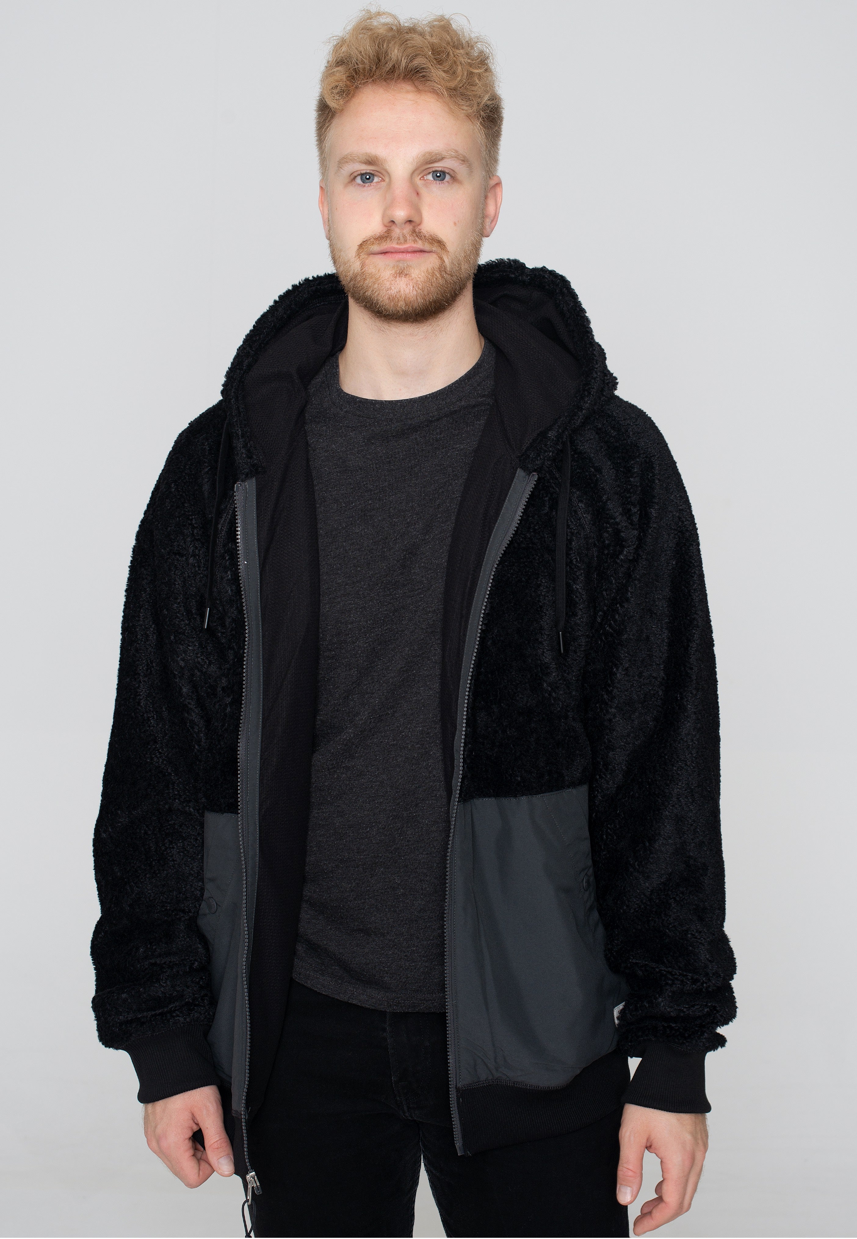 The North Face - Ridge Fleece TNF Black - Jacket | Men-Image