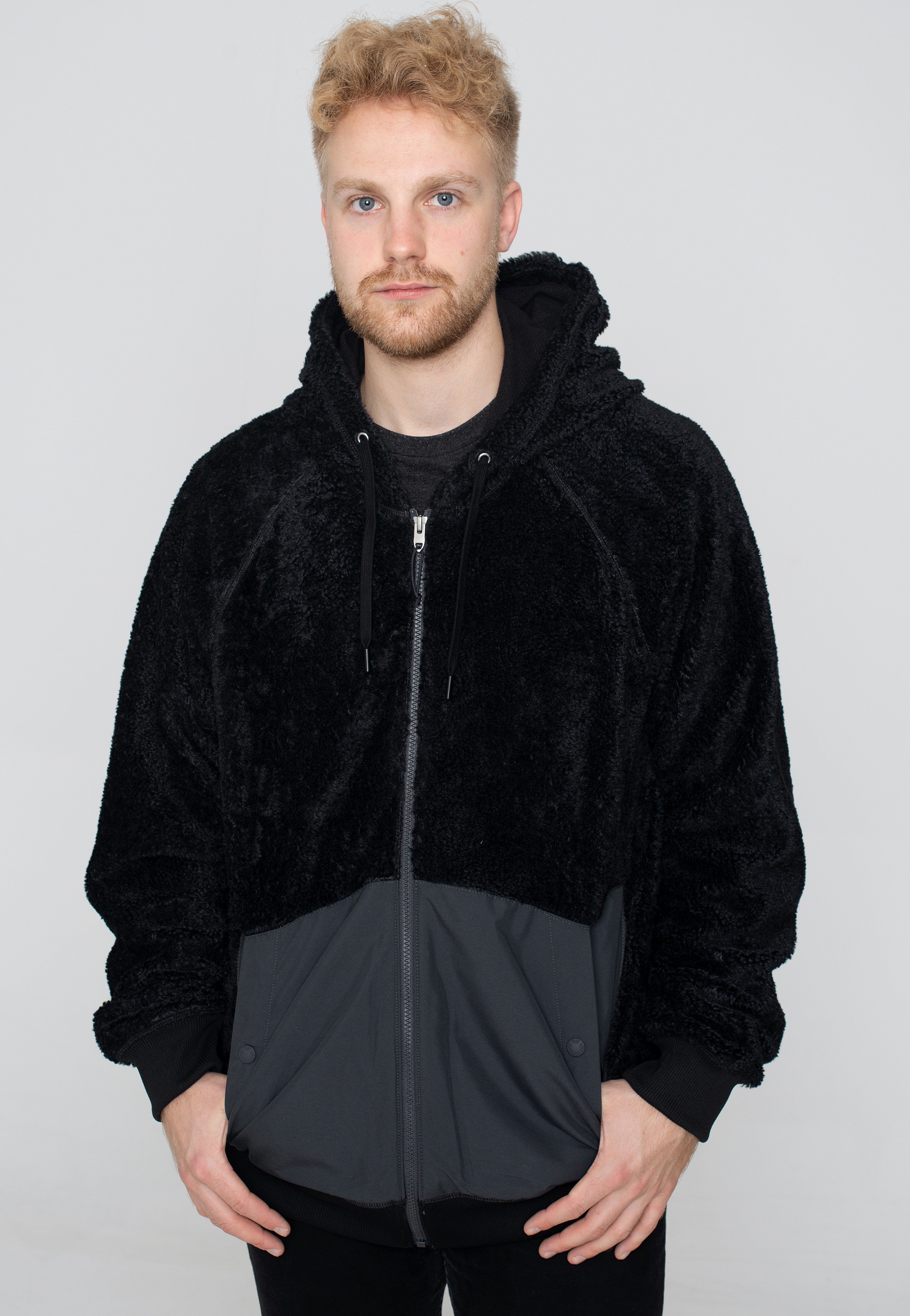 The North Face - Ridge Fleece TNF Black - Jacket | Men-Image