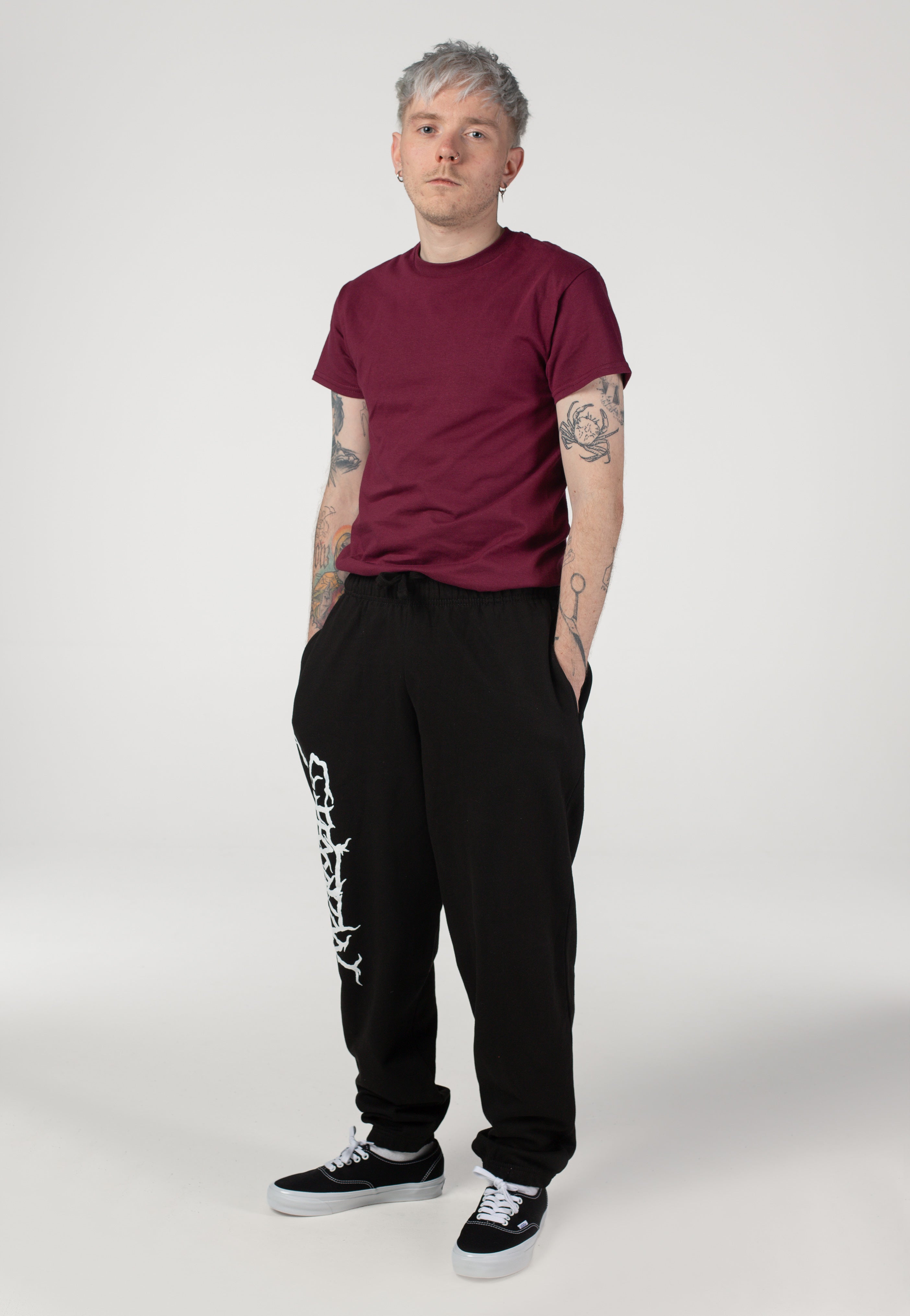Suffocation - Logo - Sweatpants | Men-Image