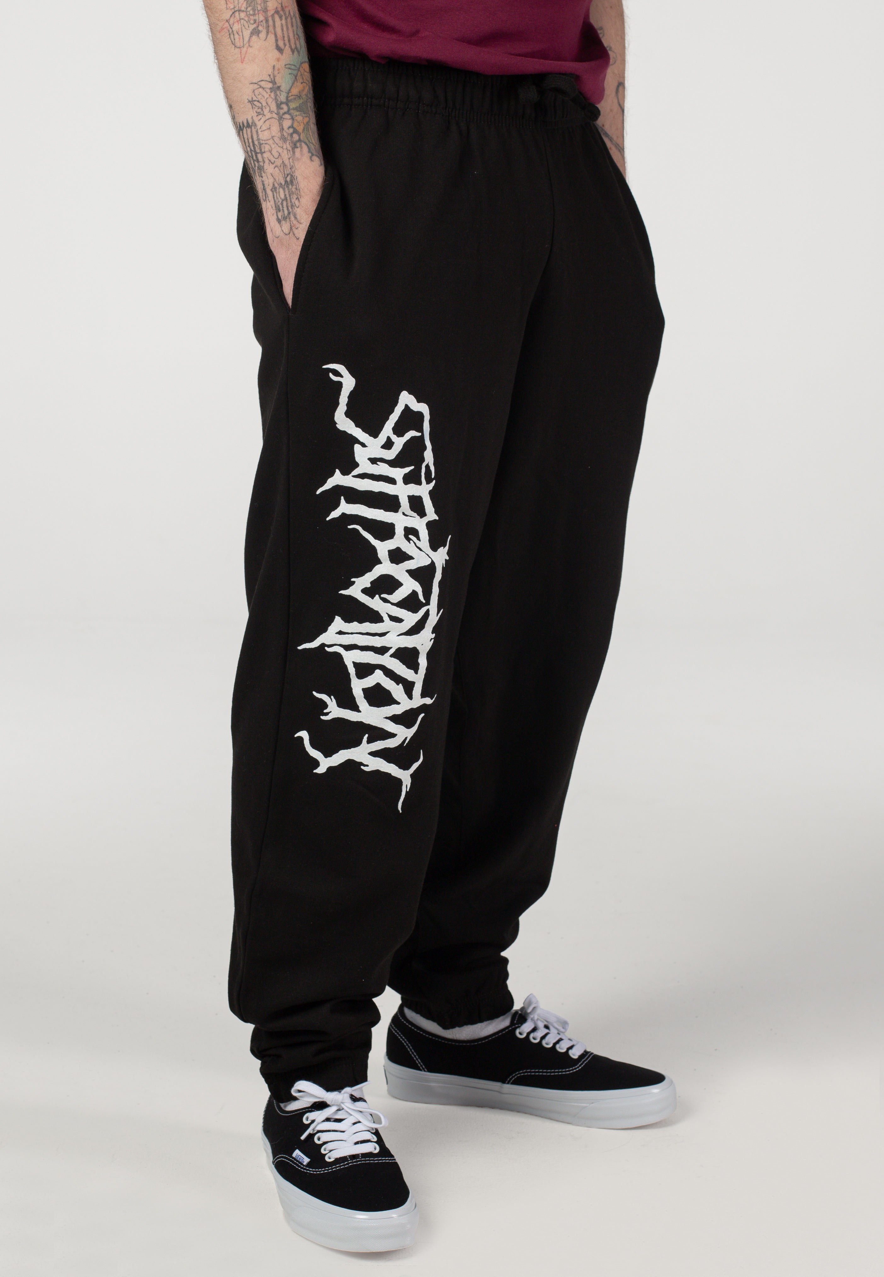 Suffocation - Logo - Sweatpants | Men-Image