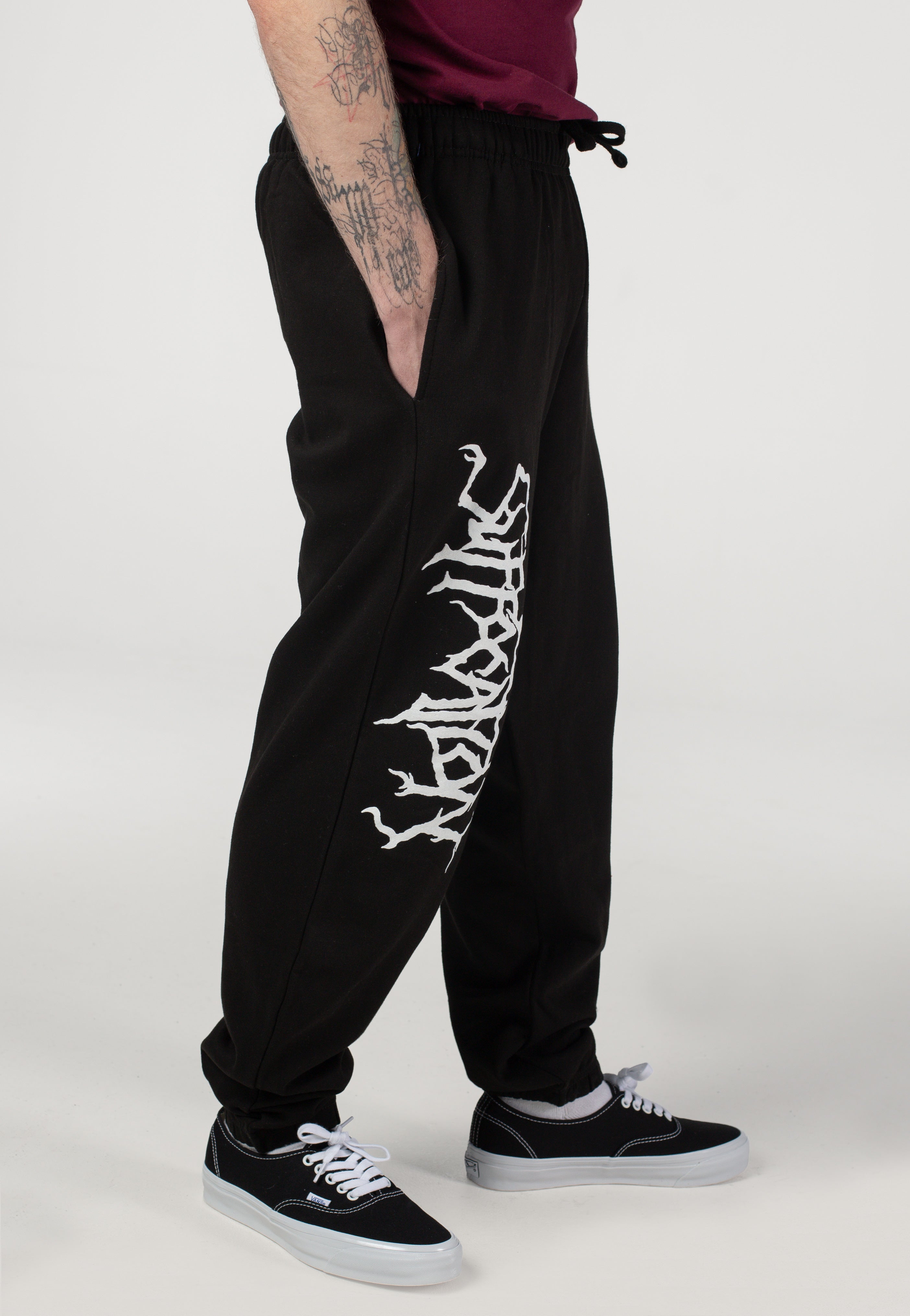 Suffocation - Logo - Sweatpants | Men-Image
