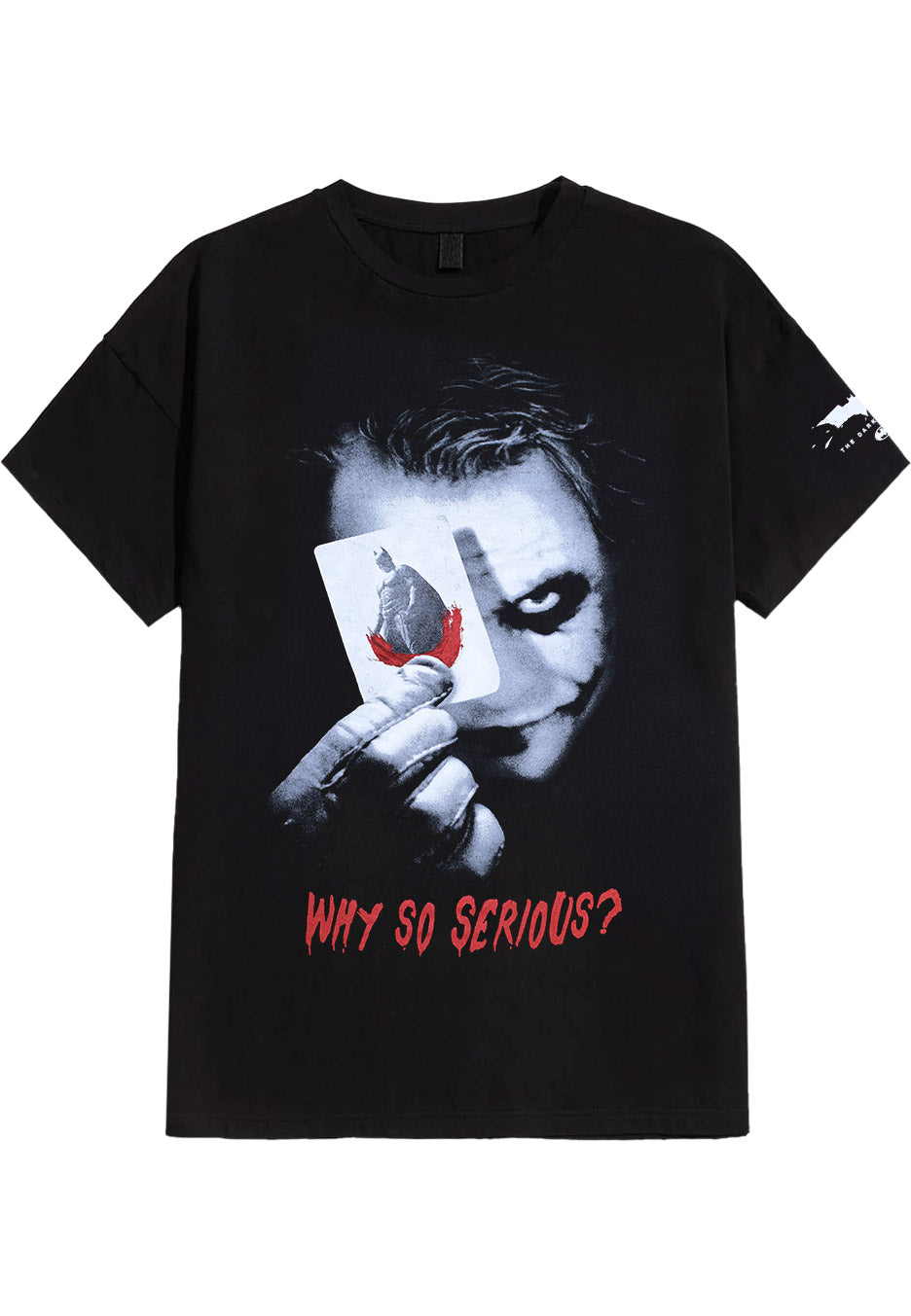 Joker - Why So Serious - T-Shirt | Neutral-Image