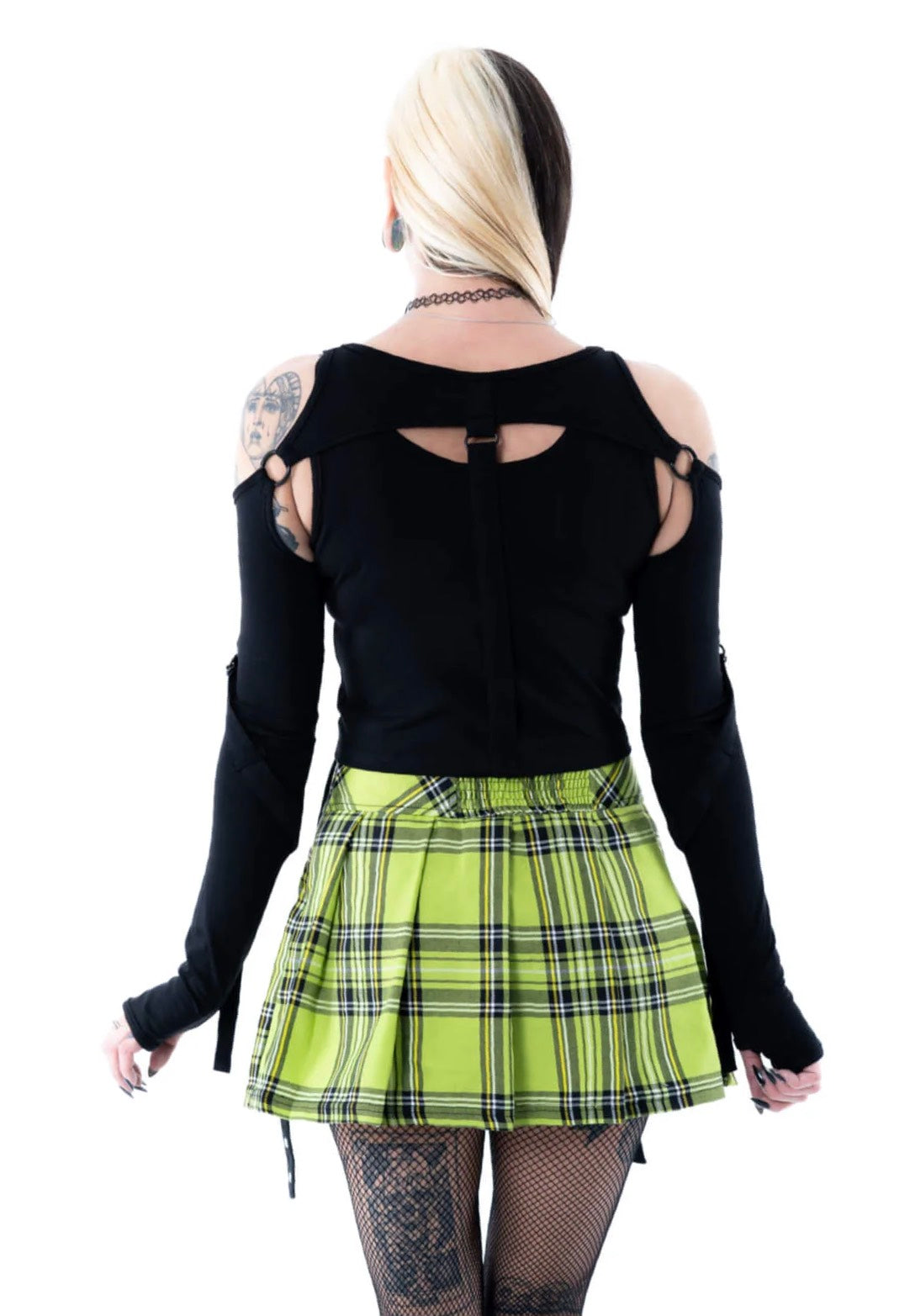 Chemical Black - Jorie Black - Top | Women-Image