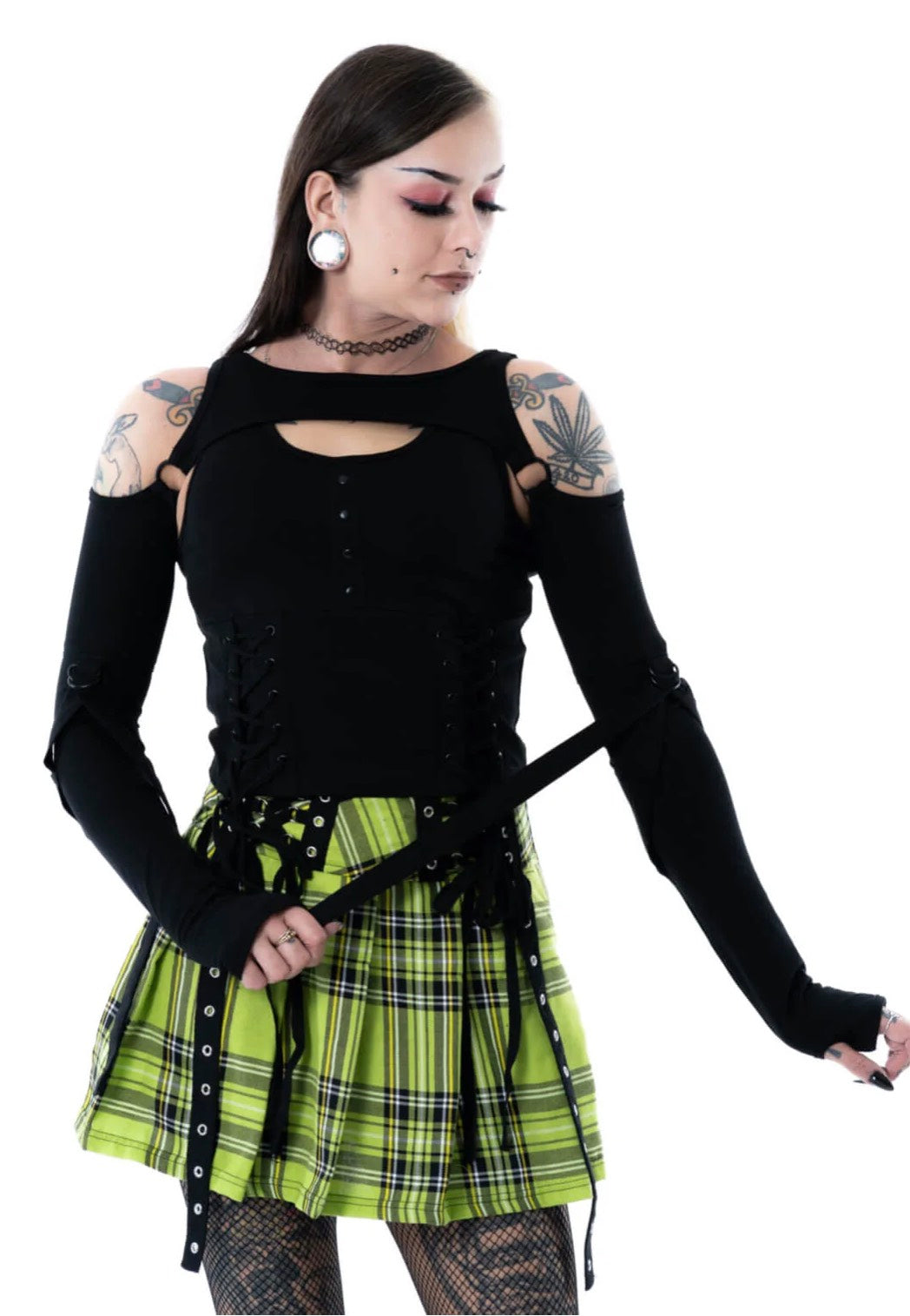 Chemical Black - Jorie Black - Top | Women-Image