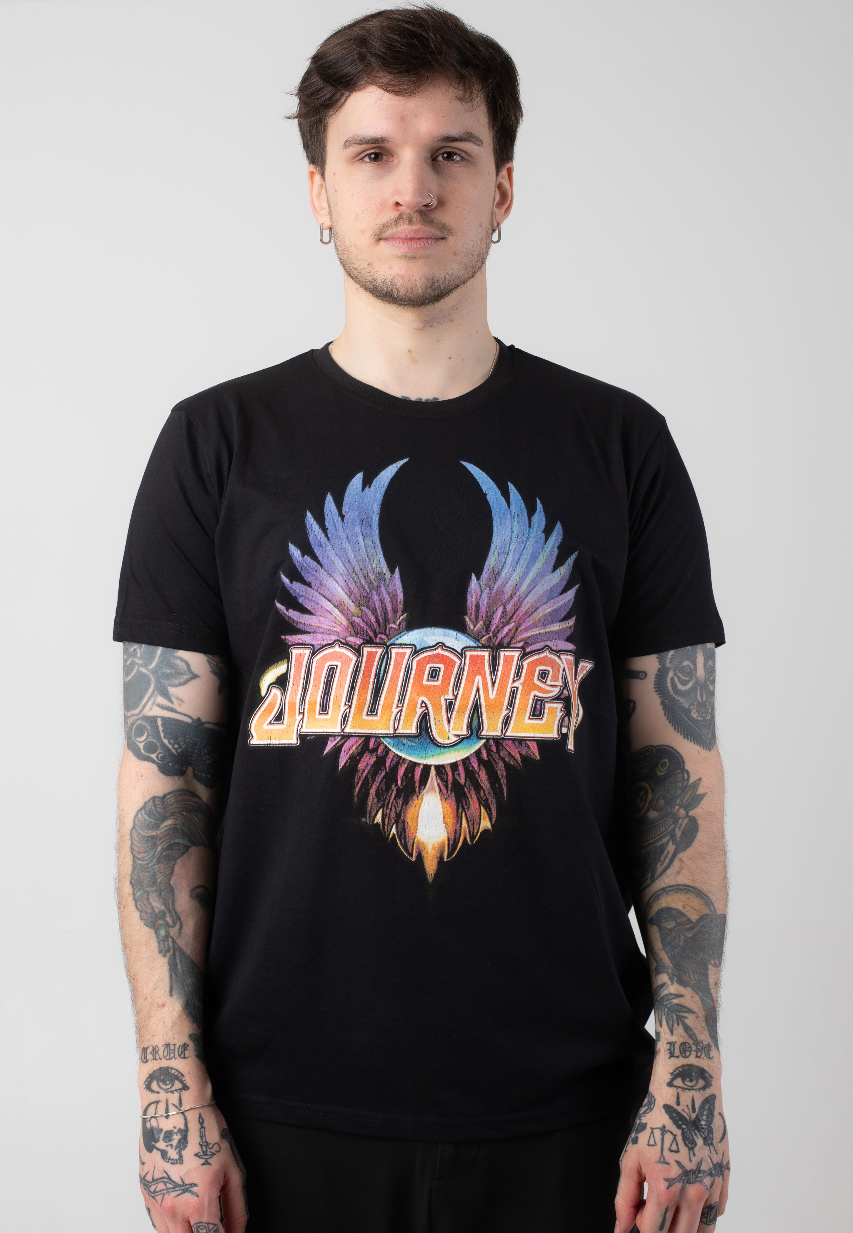 Journey - Classic Wings - T-Shirt | Men-Image