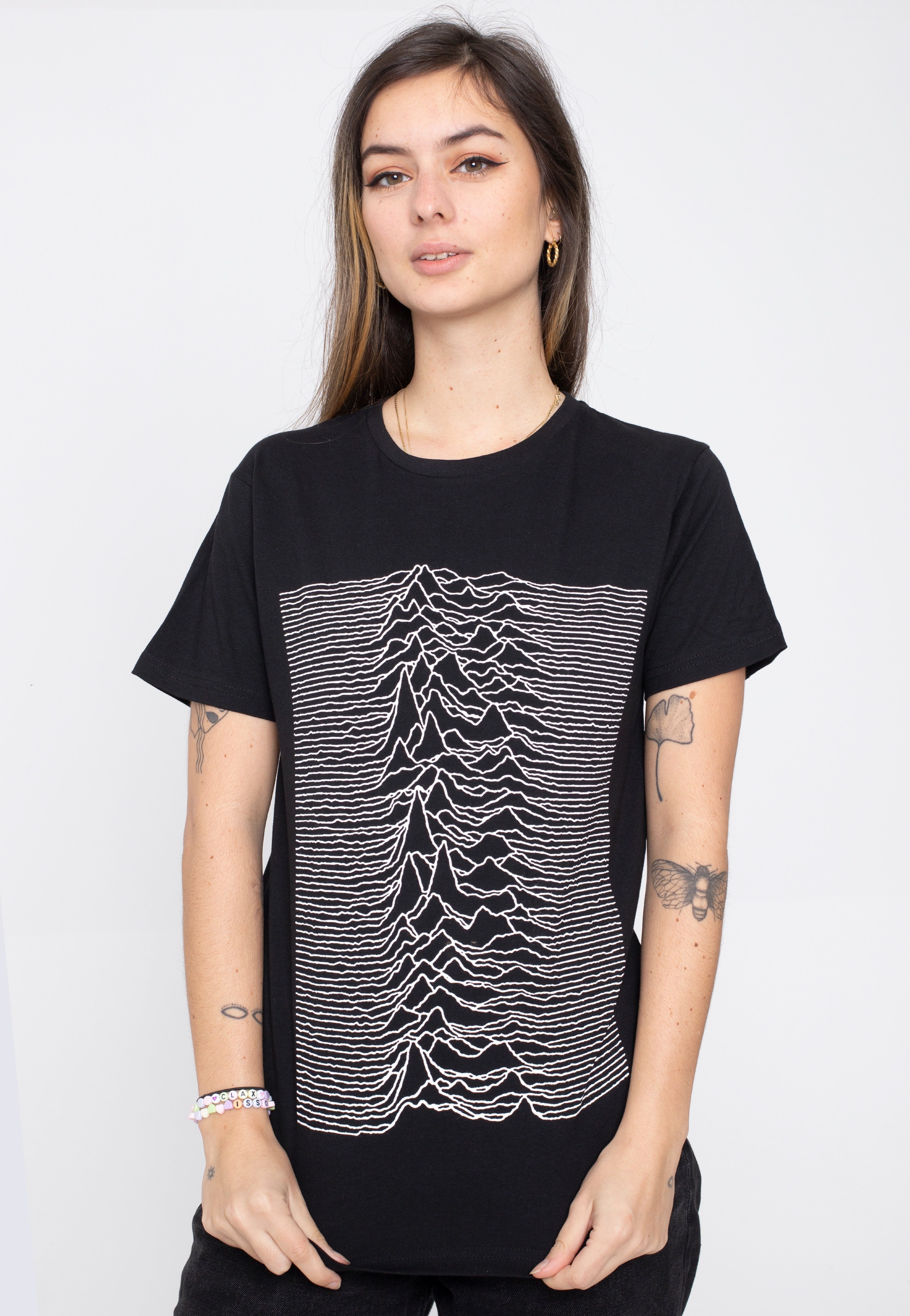 Joy Division Plus/Minus White - T-Shirt | Impericon