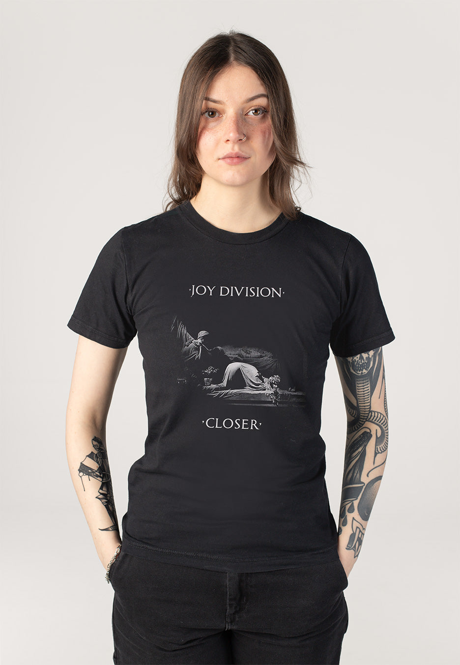 TEE CLOSER DIVISION JOY shirts T [CLOSER] DIVISION JOY 1990's ミュージシャン – PROJECTS INSONNIA ミュージシャン