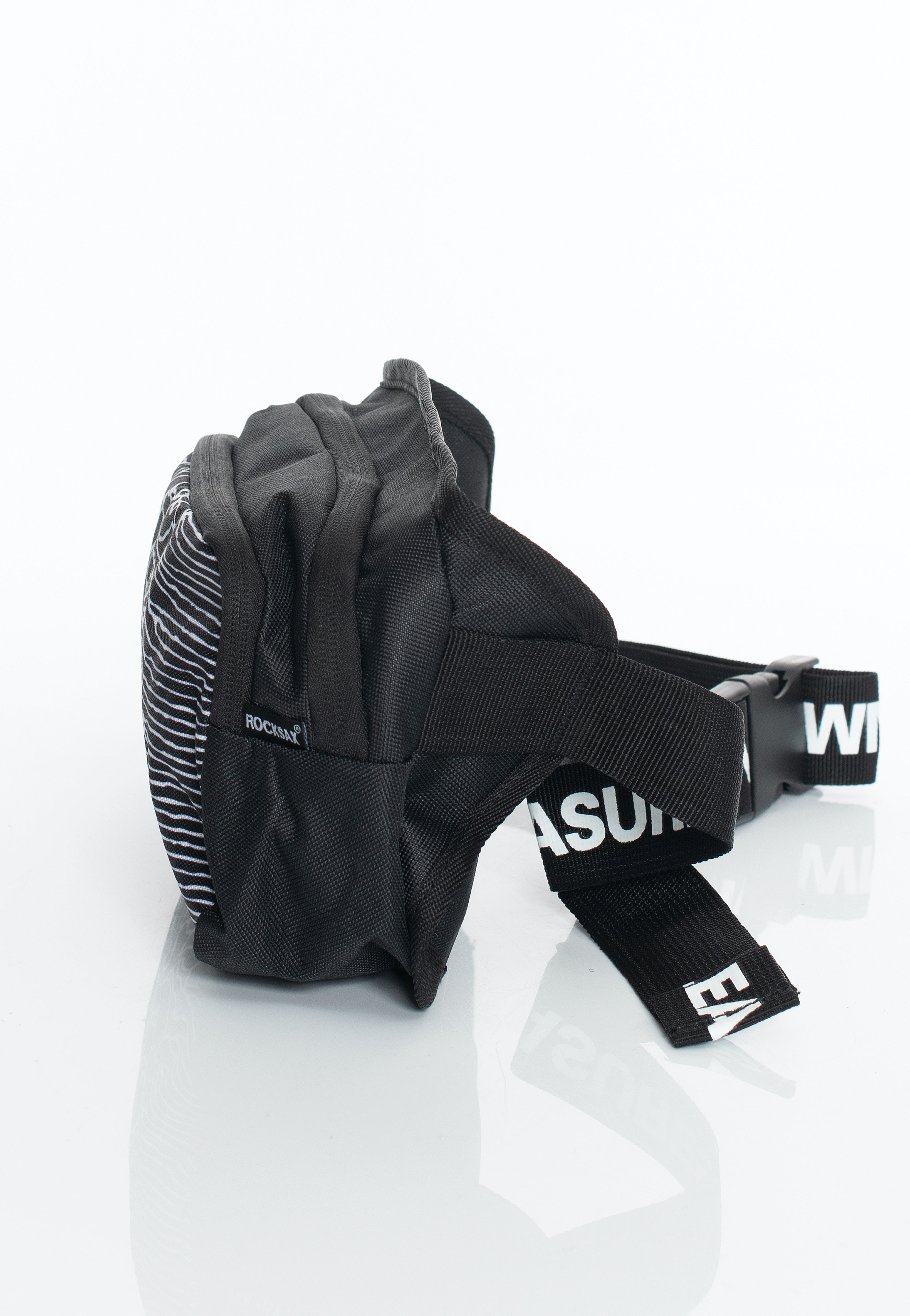 Joy Division - Unknown Pleasures  - Hip Bag | Neutral-Image