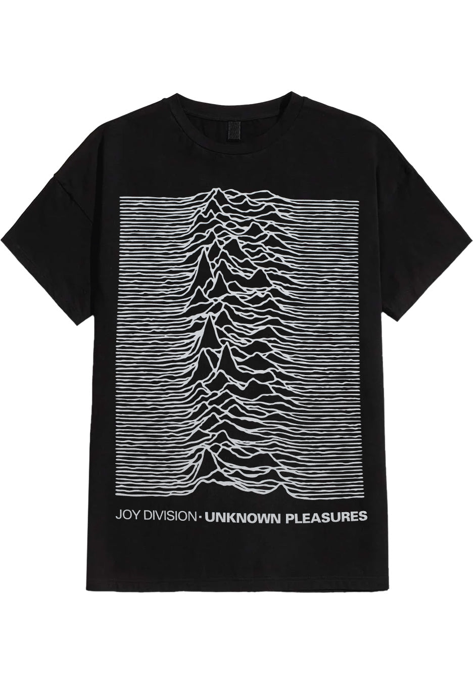 Joy Division - Unknown Pleasures Classic - T-Shirt | Neutral-Image