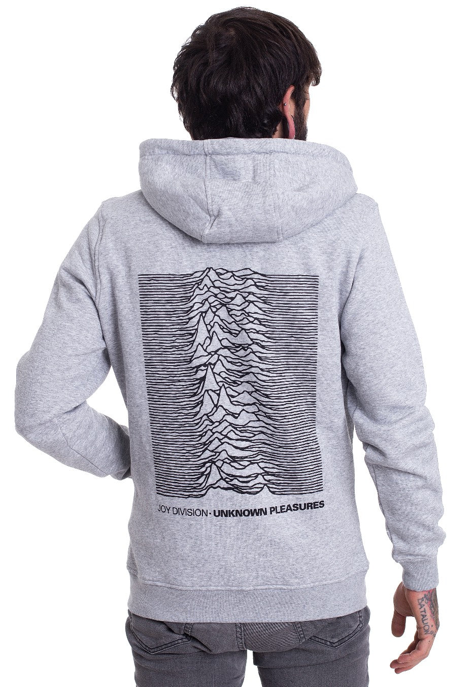 Joy Division - UP Heather Grey - Zipper | Impericon