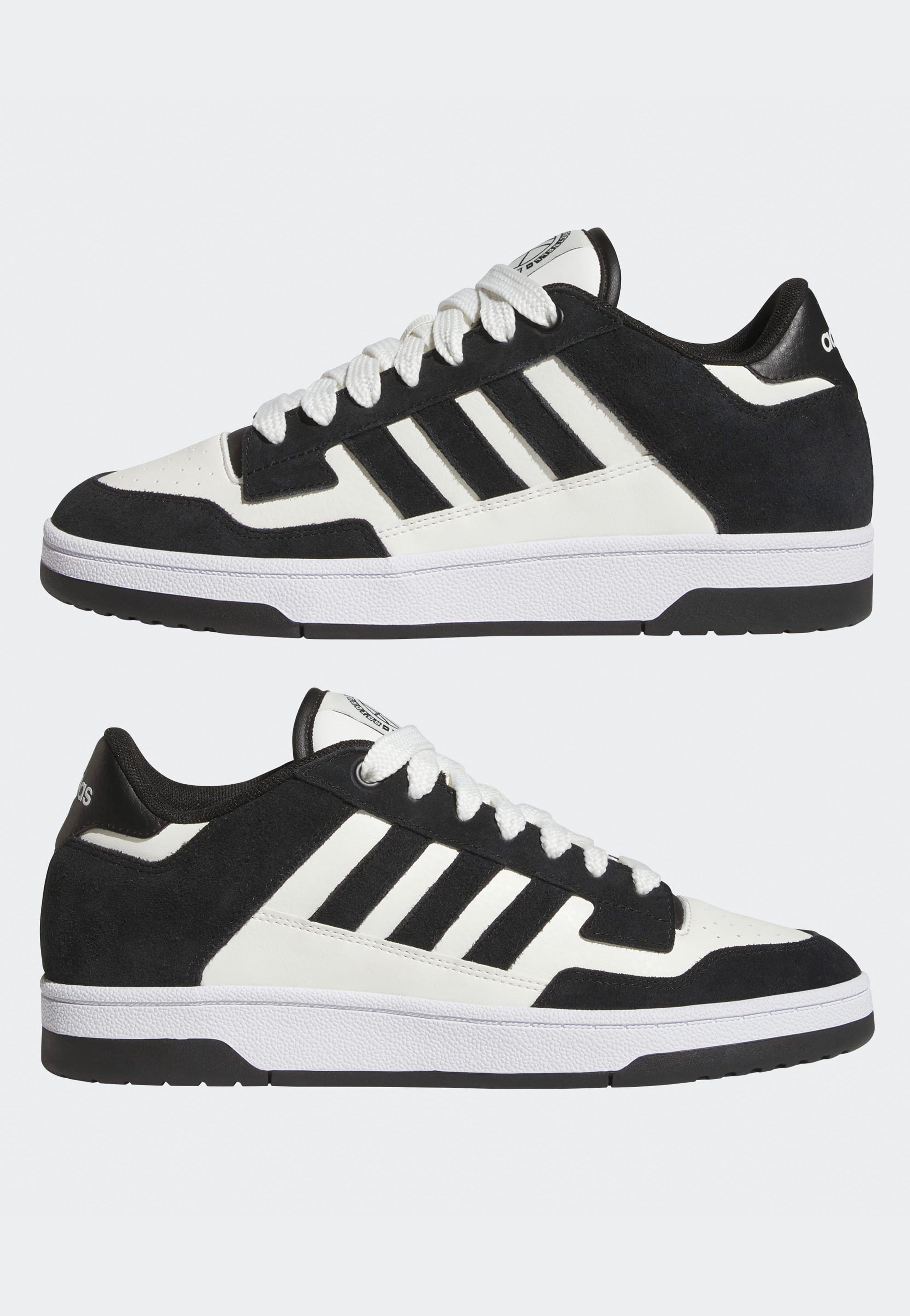 Adidas - Rapid Court Low Cblack/Clowhi/Ftwwht - Shoes | Men-Image