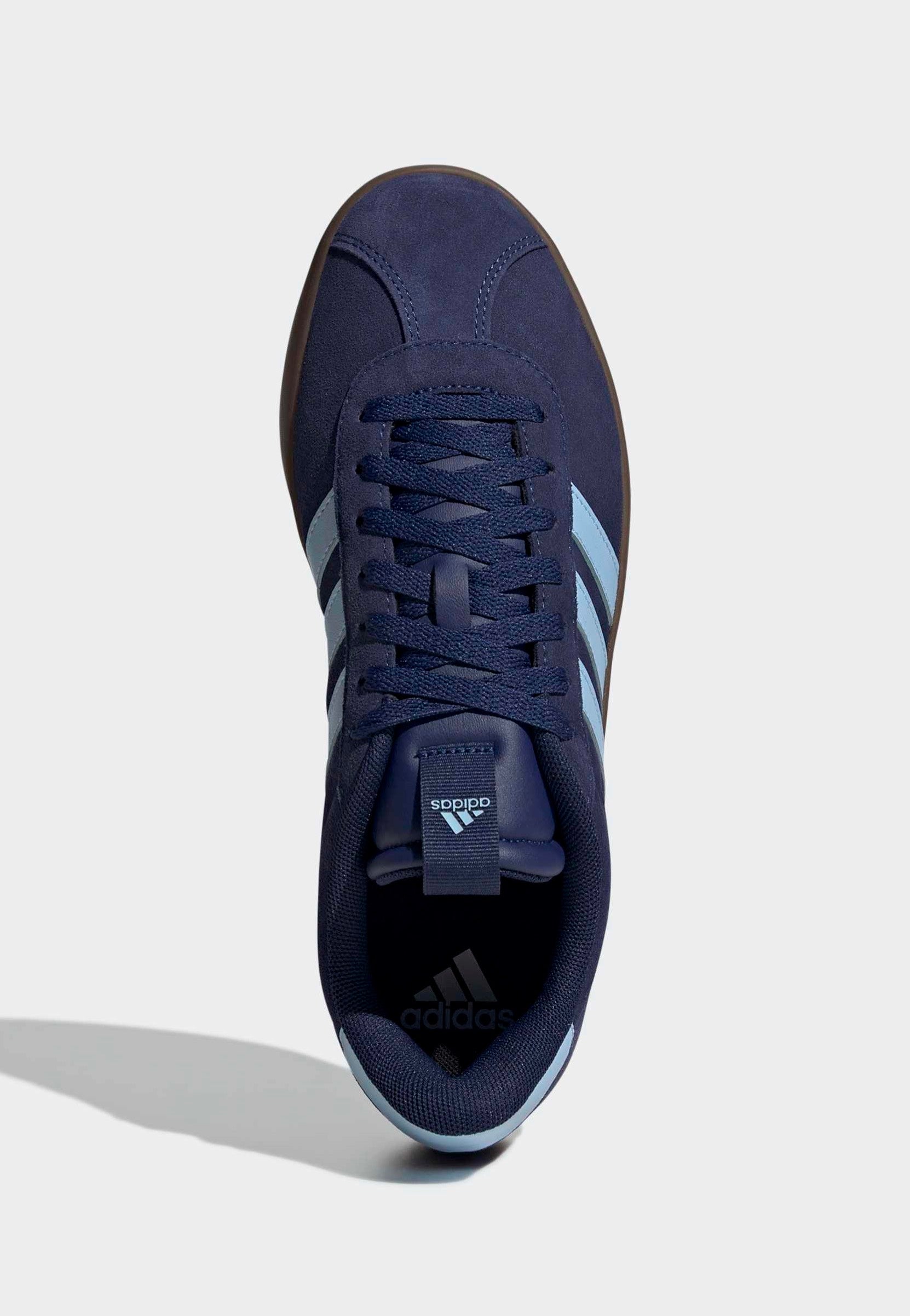 Adidas VL Court 3.0 Dark Blue/Clear Sky/Gold Met Kengät | Men-Image