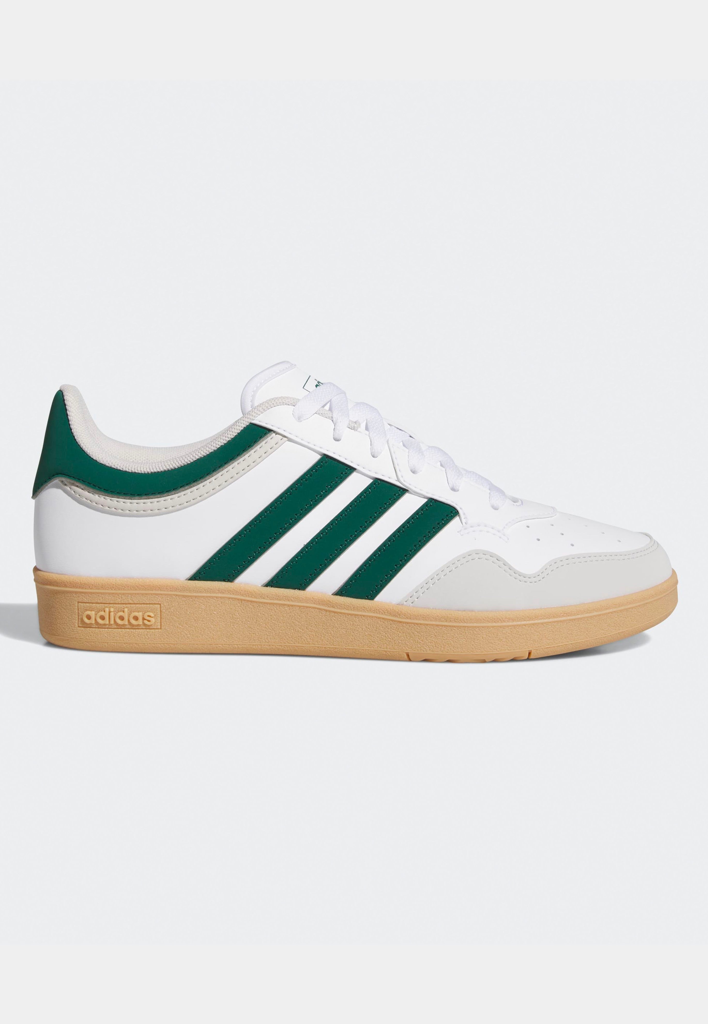 Adidas - Hoops 4.0 Ftwwht/Cgreen/Gum3 - Shoes | Men-Image