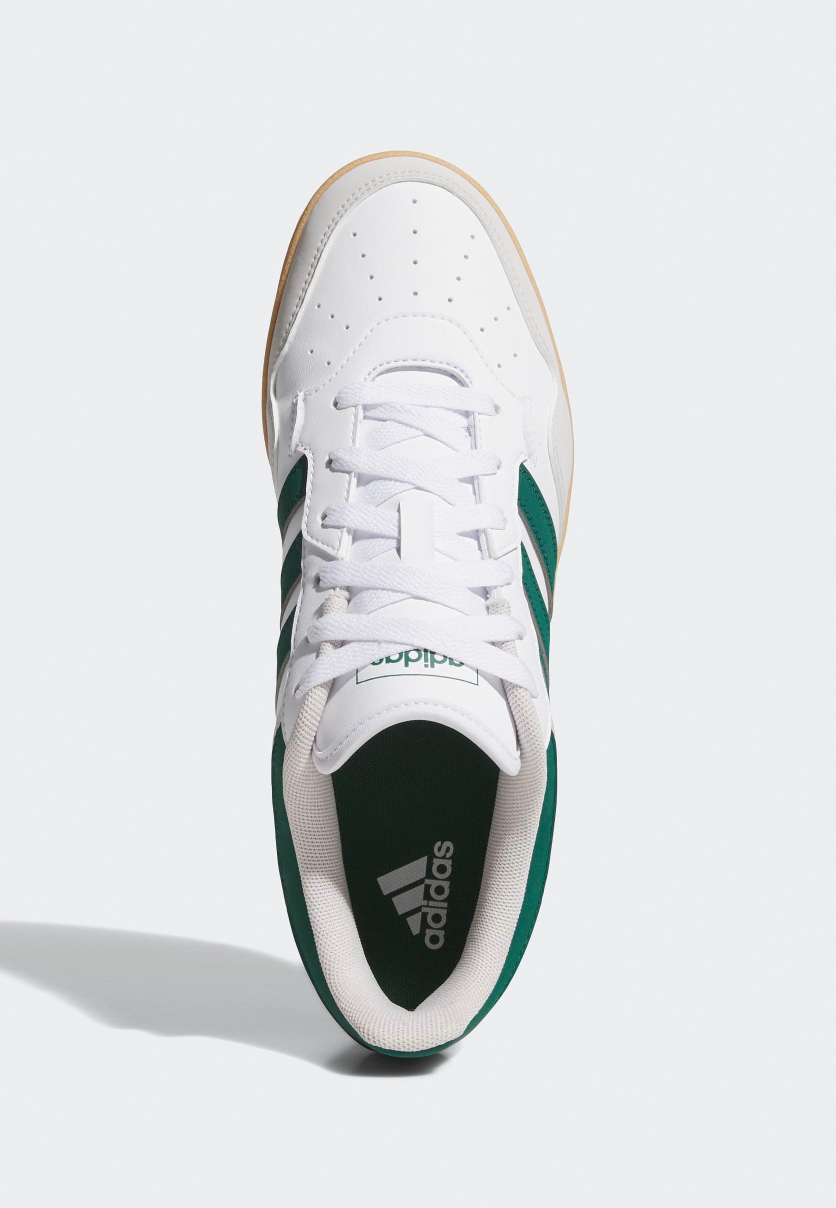 Adidas - Hoops 4.0 Ftwwht/Cgreen/Gum3 - Shoes | Men-Image