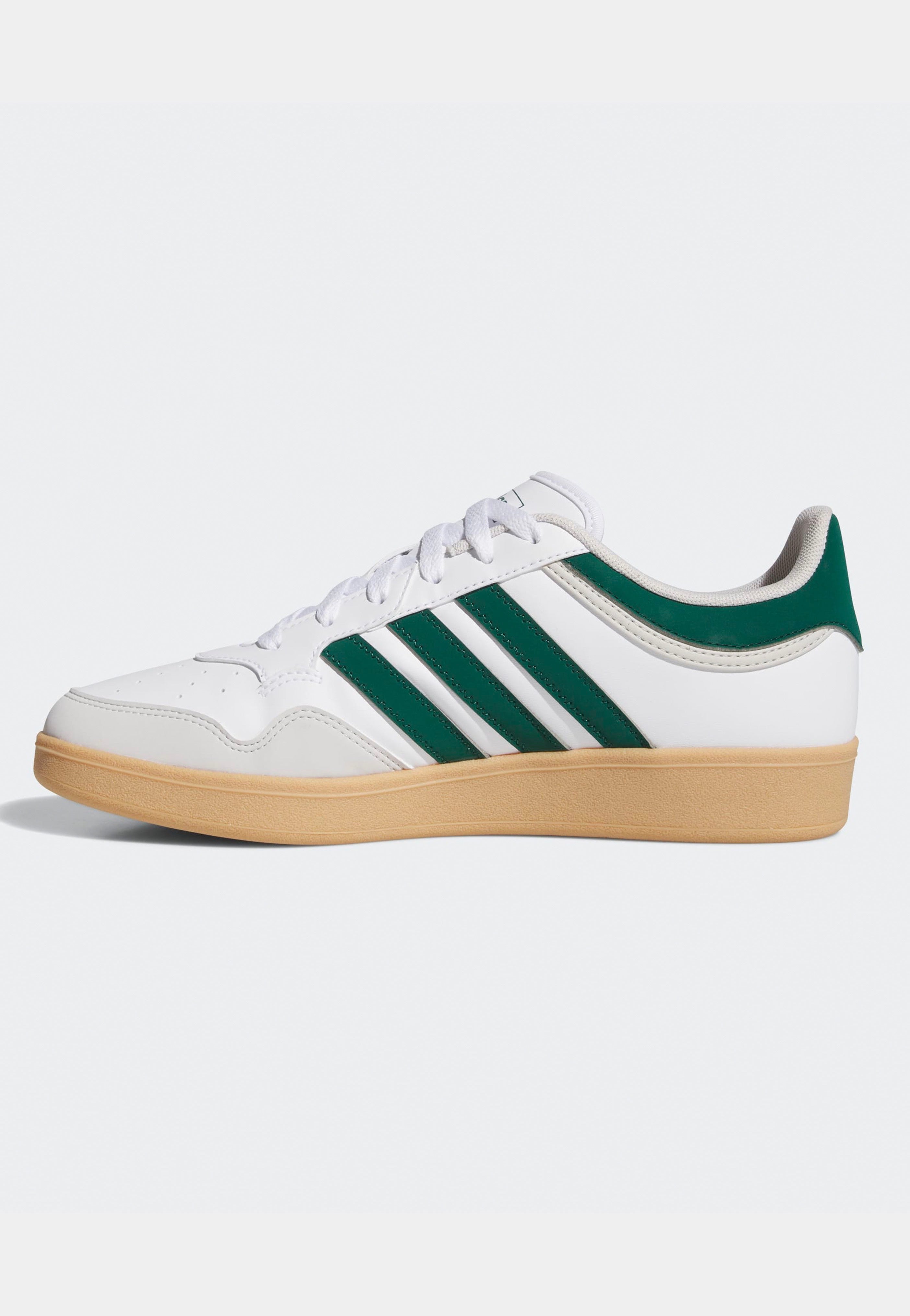 Adidas - Hoops 4.0 Ftwwht/Cgreen/Gum3 - Shoes | Men-Image