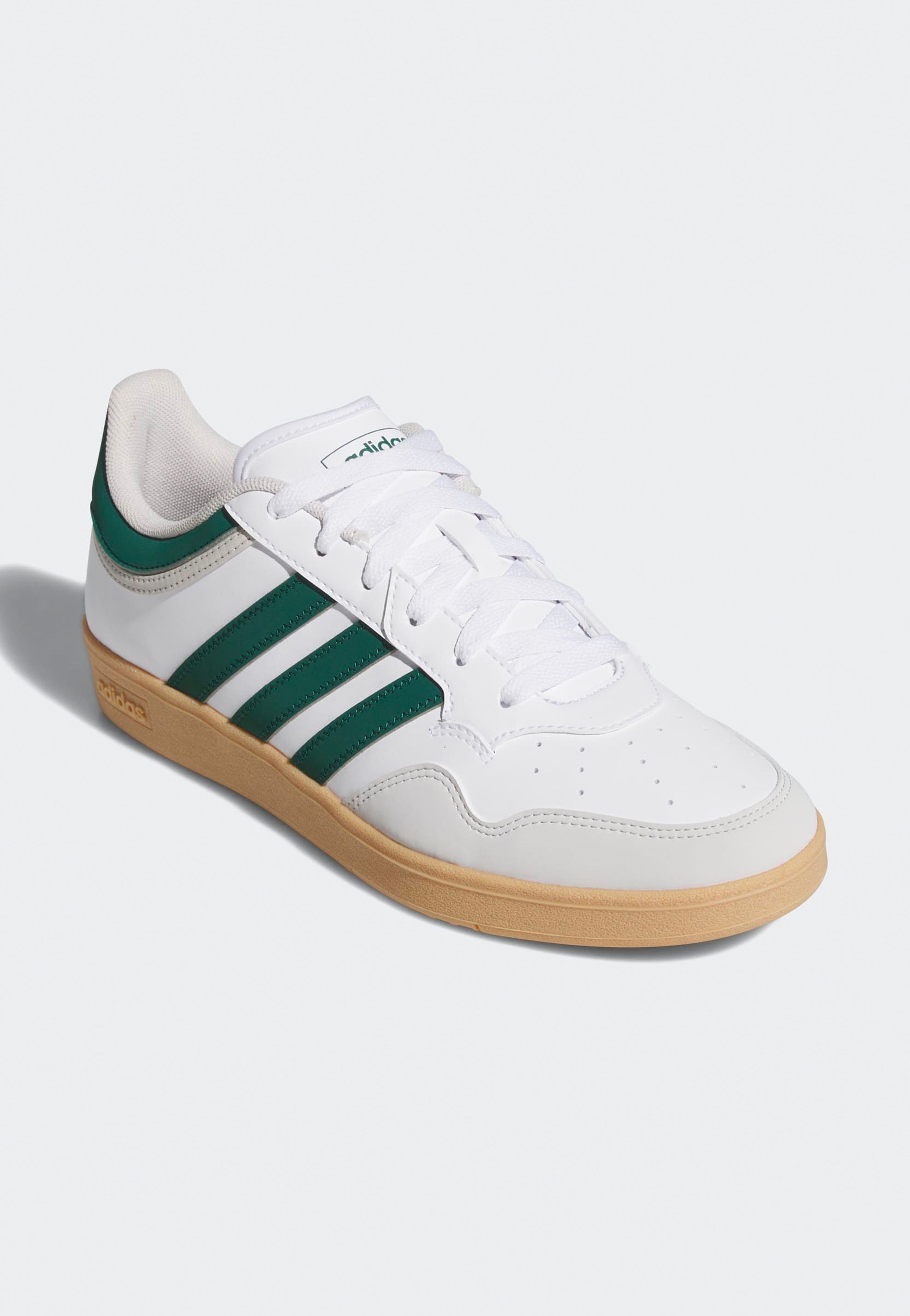 Adidas - Hoops 4.0 Ftwwht/Cgreen/Gum3 - Shoes | Men-Image