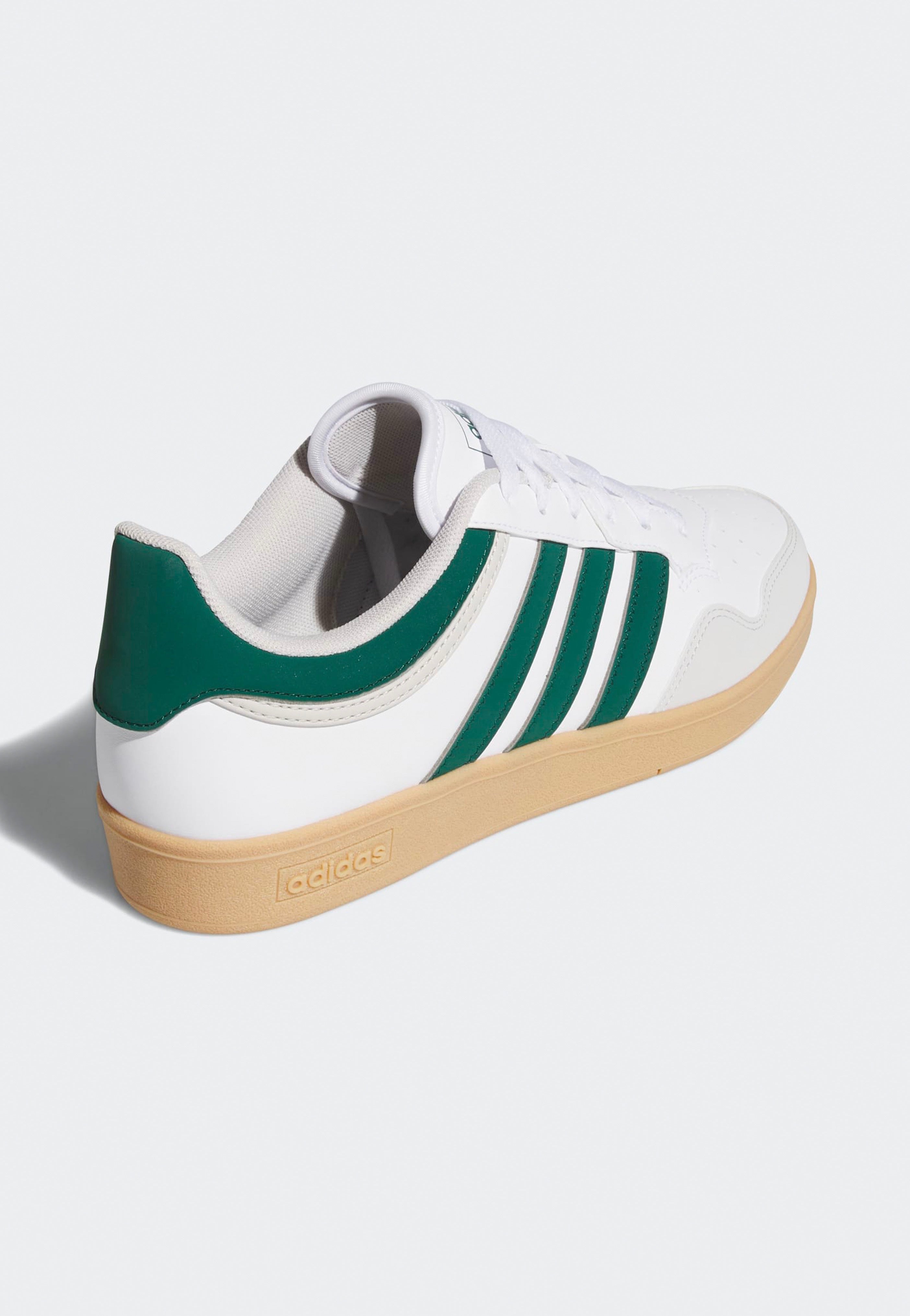 Adidas - Hoops 4.0 Ftwwht/Cgreen/Gum3 - Shoes | Men-Image
