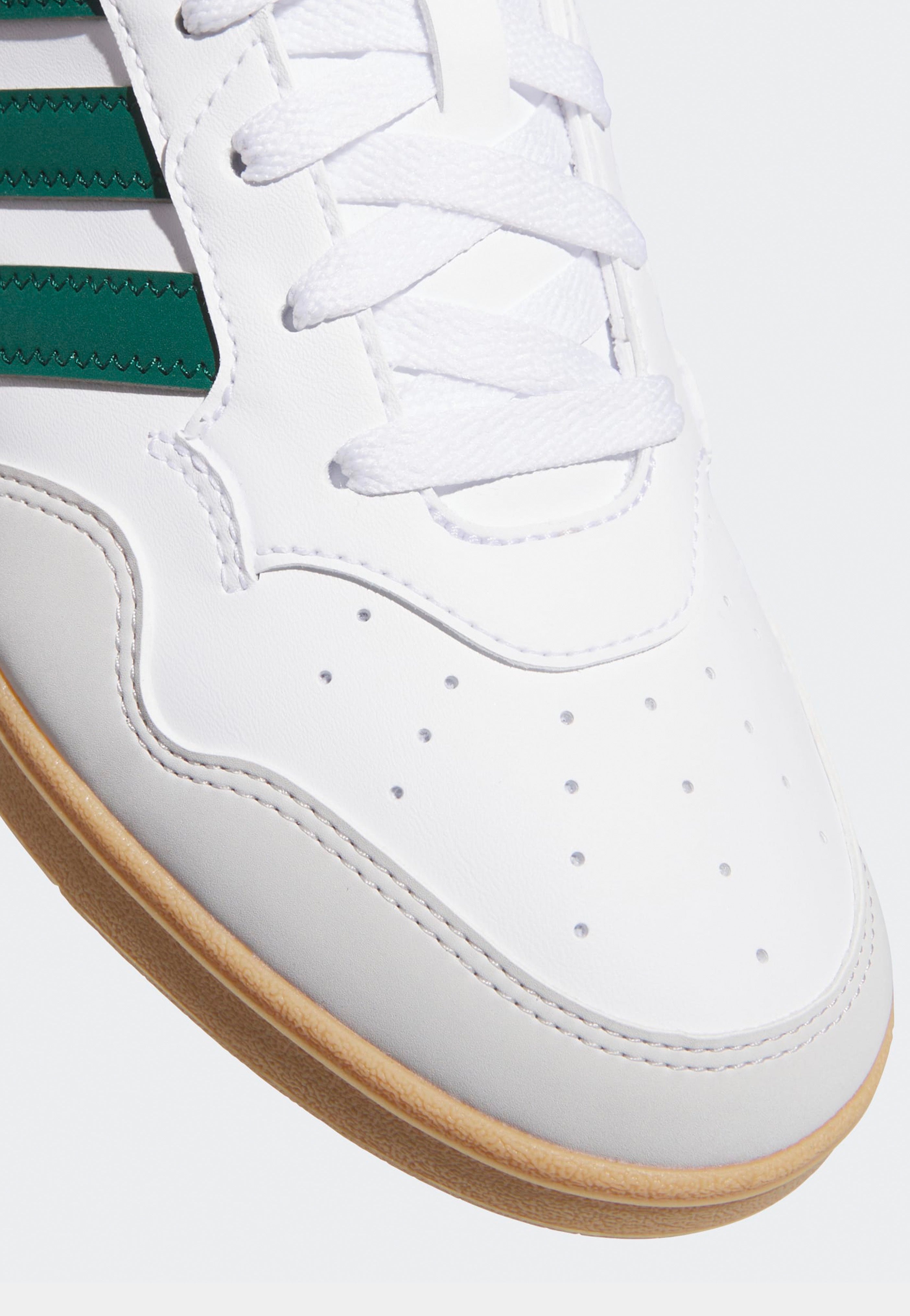 Adidas - Hoops 4.0 Ftwwht/Cgreen/Gum3 - Shoes | Men-Image