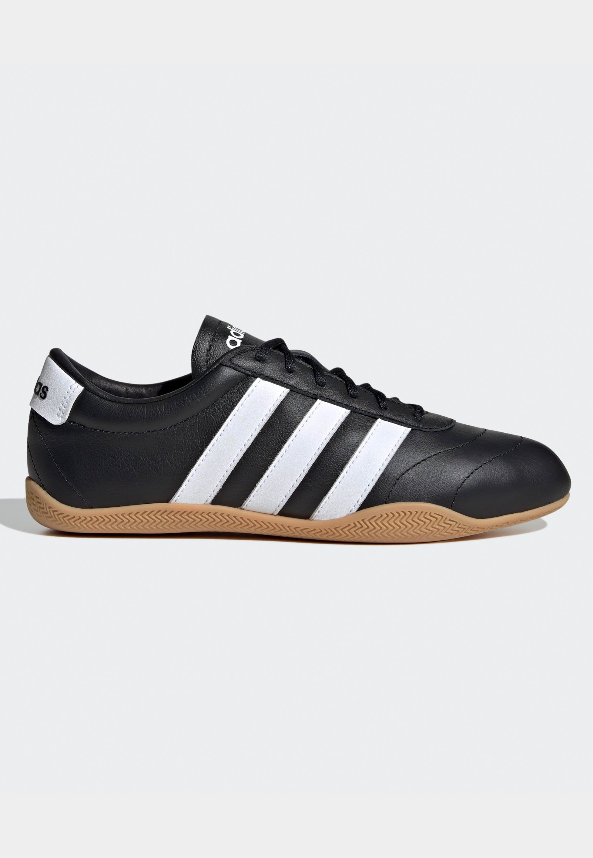 Adidas - Grand Court Lo Cblack/Ftwwht/Gum3 - Girl Shoes | Women-Image
