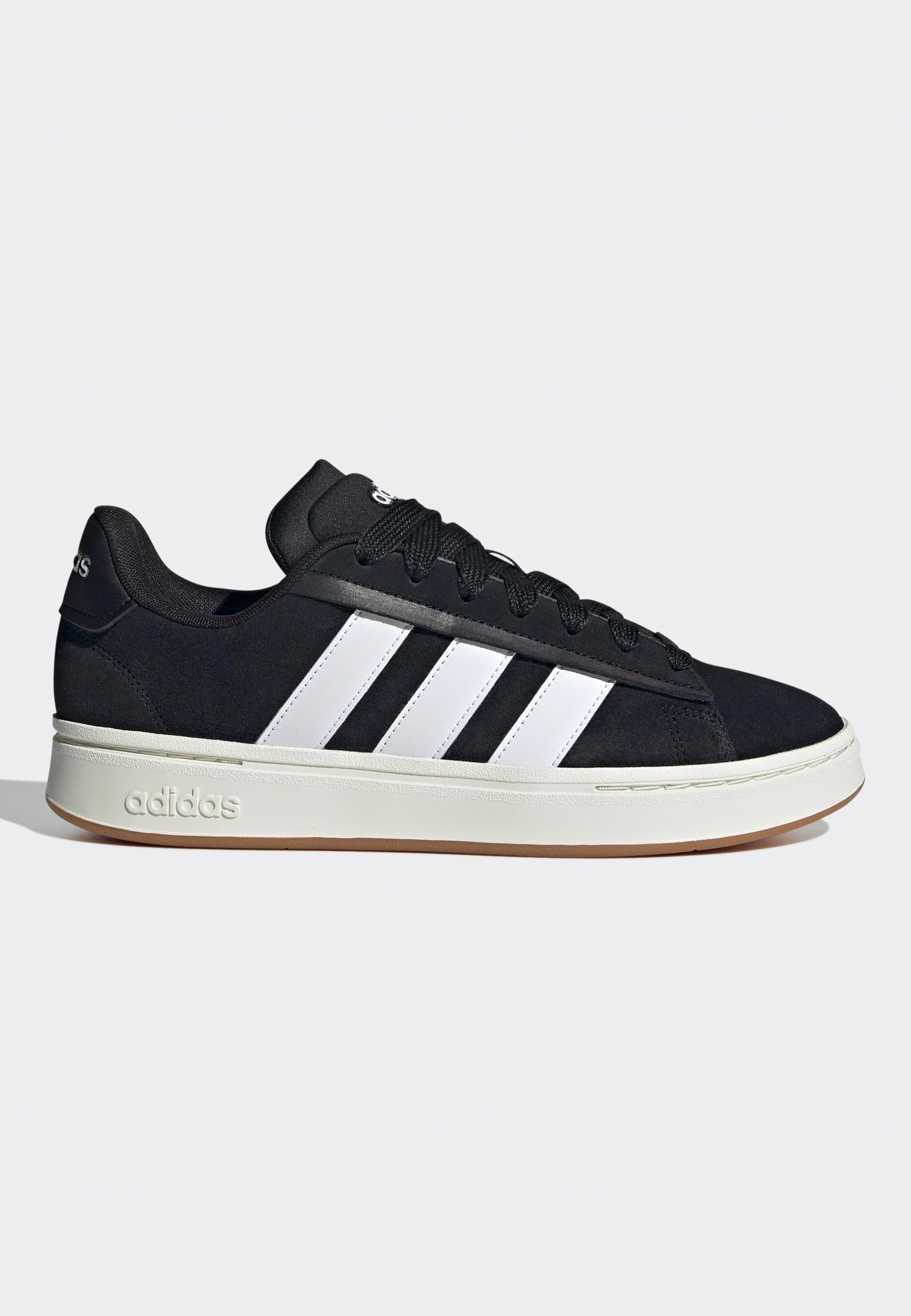 Adidas - Grand Court Alpha 0 Cblack/Ftwwht/Gum10 - Shoes | Men-Image