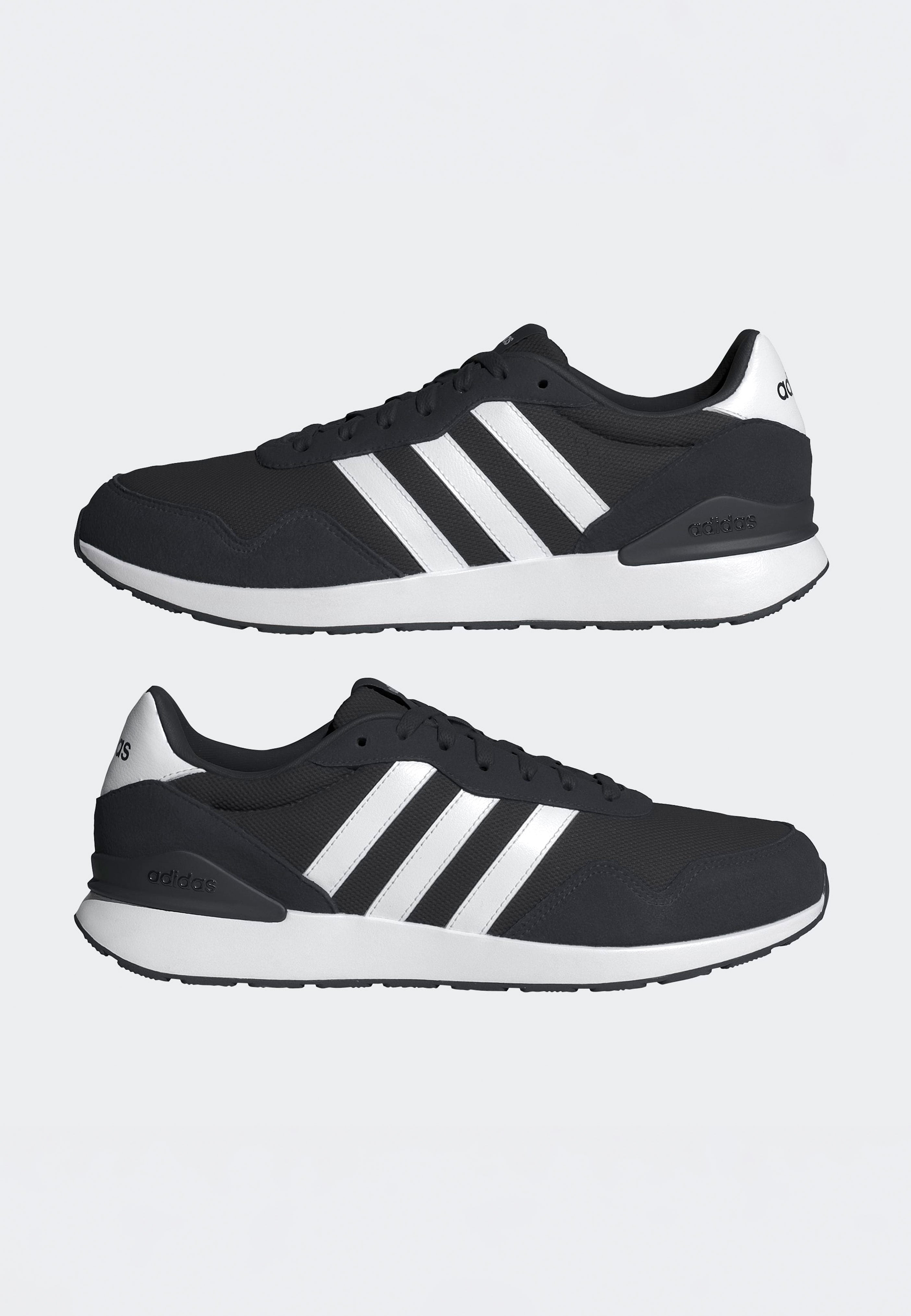 Adidas - Run 60S 4.0 Cblack/Ftwwht/Cblack - Shoes | Men-Image