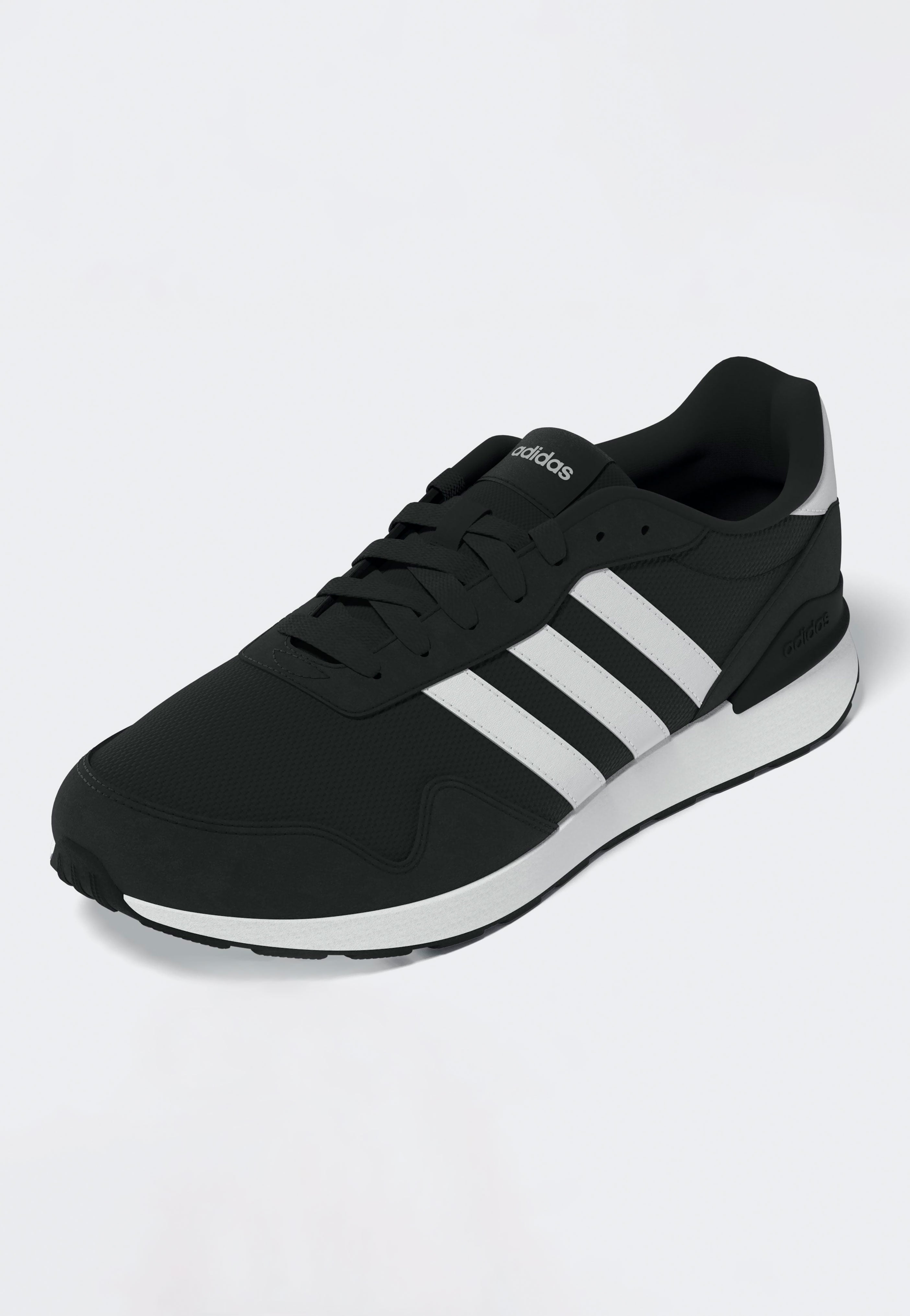 Adidas - Run 60S 4.0 Cblack/Ftwwht/Cblack - Shoes | Men-Image