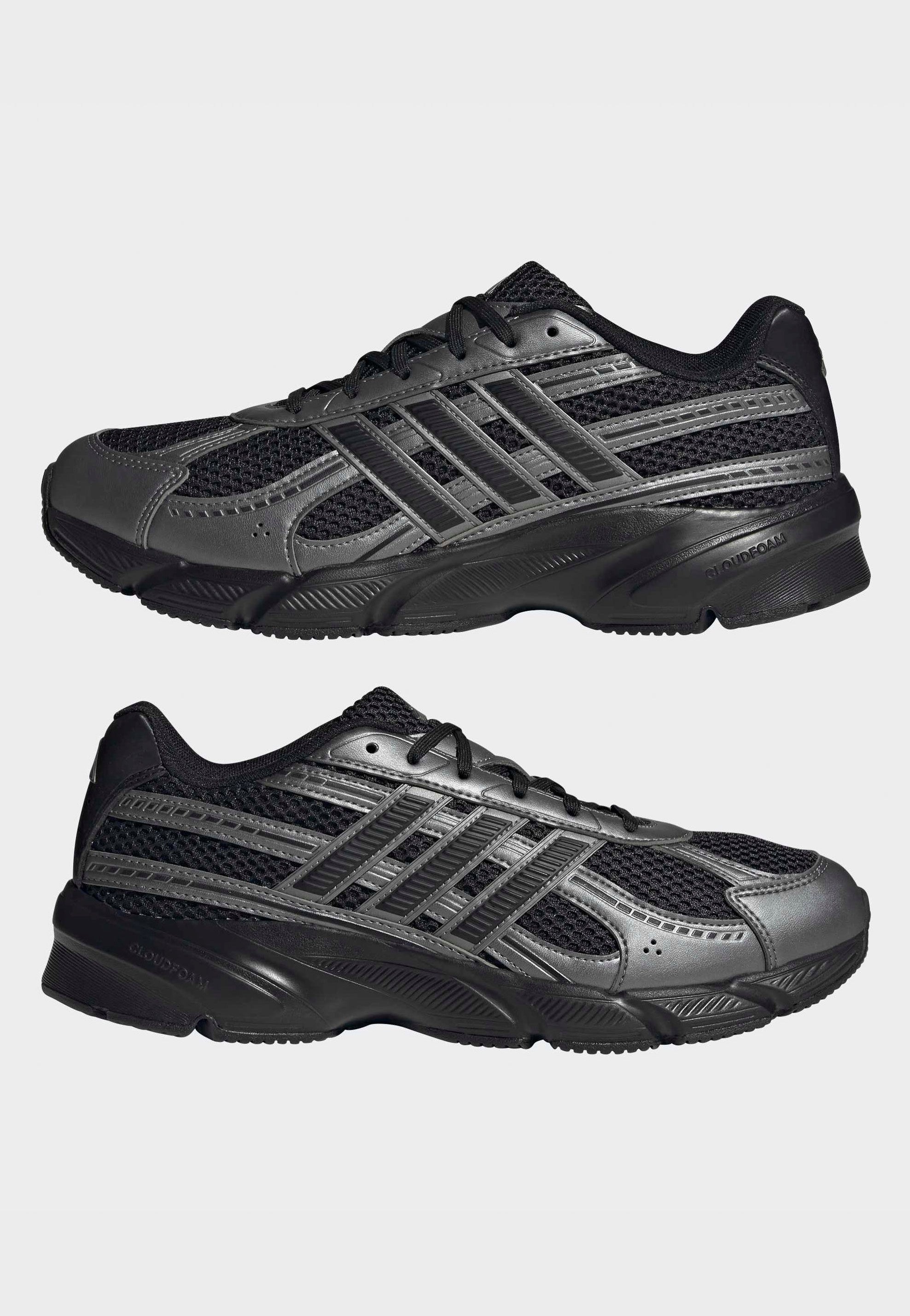 Adidas - Technochaos 2000 Cblack/Cblack/Ironmt - Shoes | Men-Image