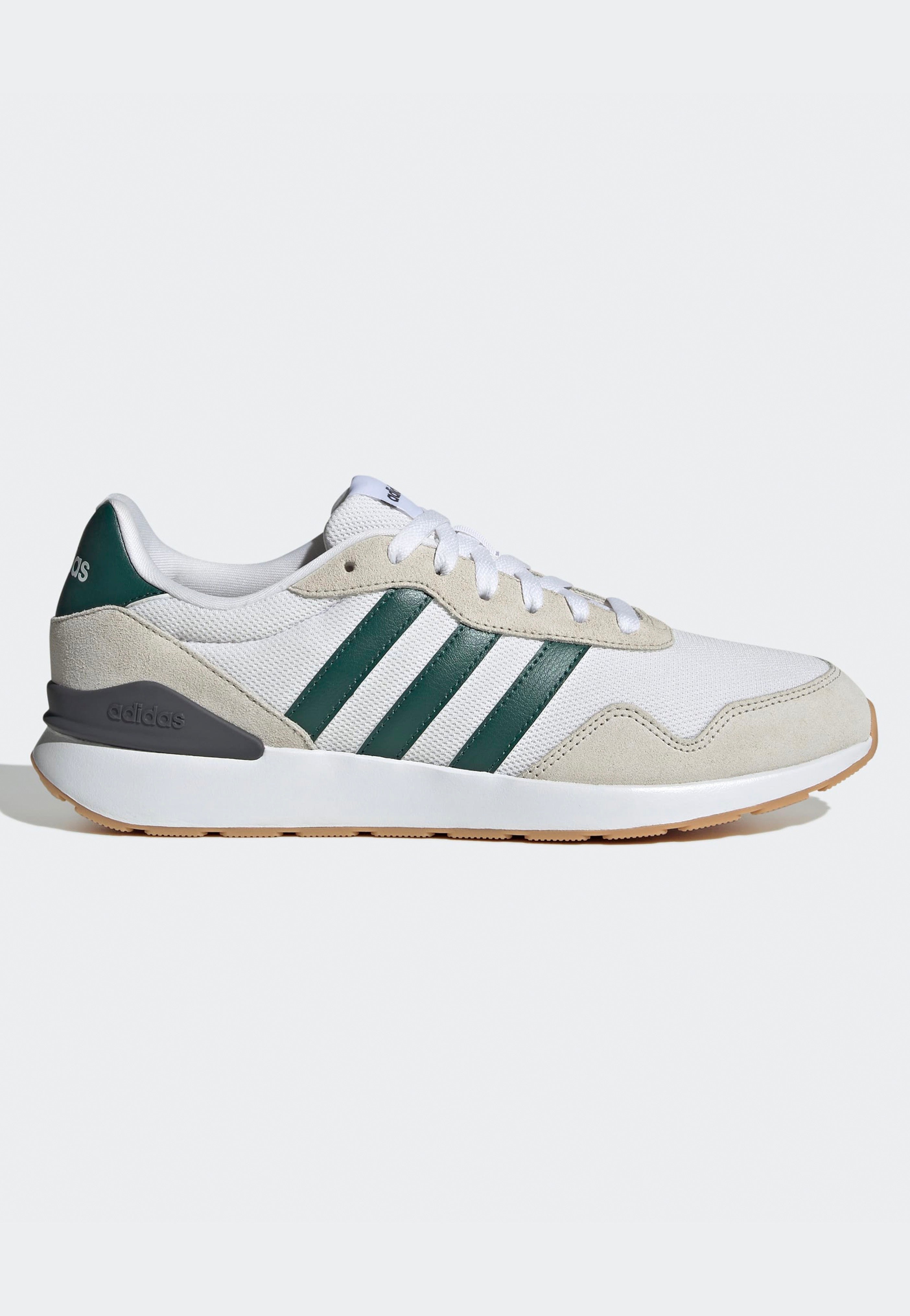 Adidas - Run 60s 4.0 Ftwwht/Cgreen/Greone - Shoes | Men-Image