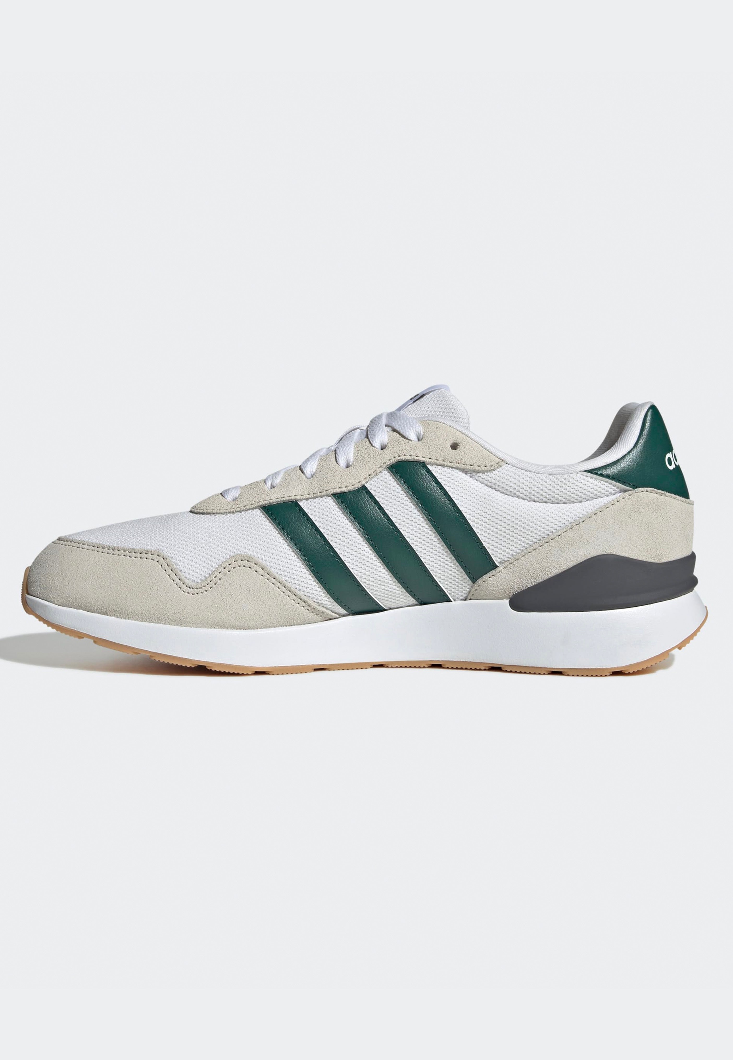 Adidas - Run 60s 4.0 Ftwwht/Cgreen/Greone - Shoes | Men-Image