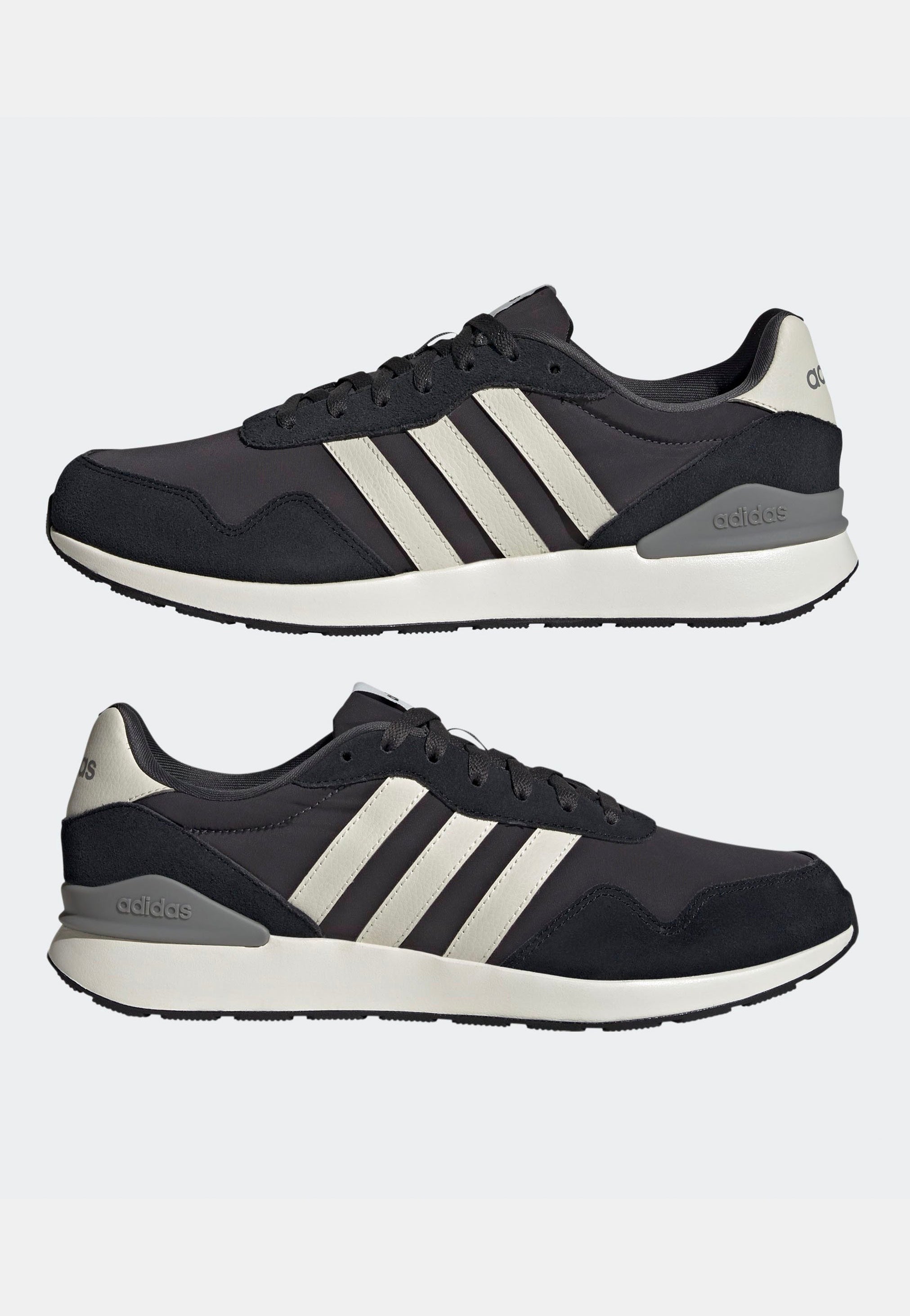 Adidas - Run 60S 4.0 Carbon/Orbgry/Cblack - Shoes | Men-Image