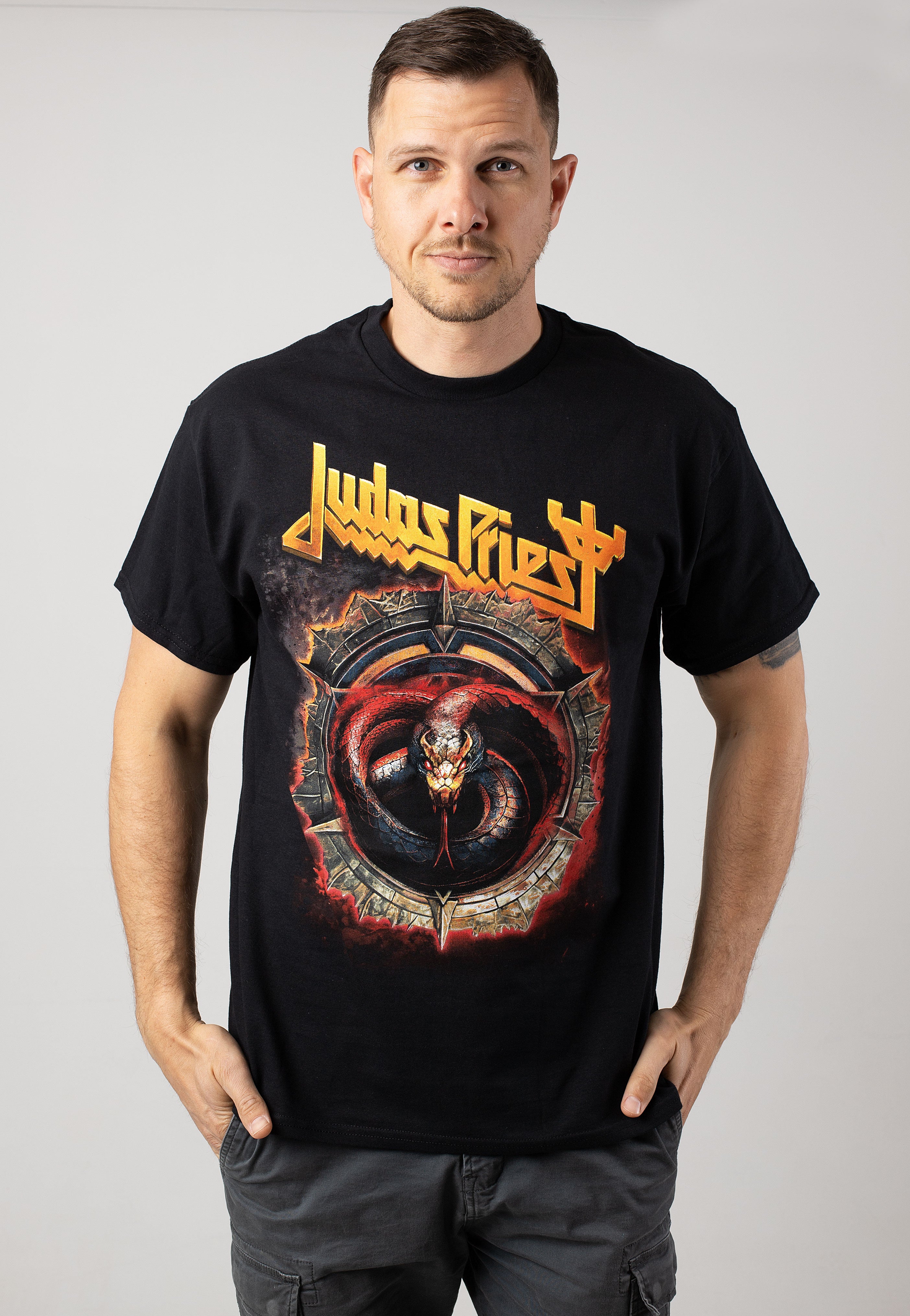 Judas Priest - The Serpent - T-Shirt | Impericon